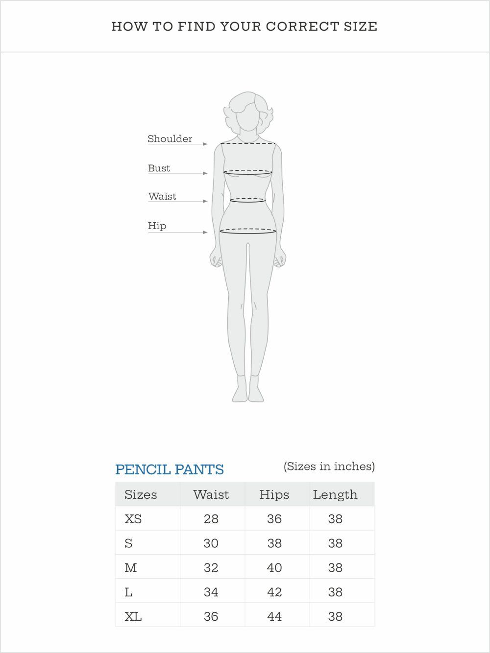 Pencil Pants