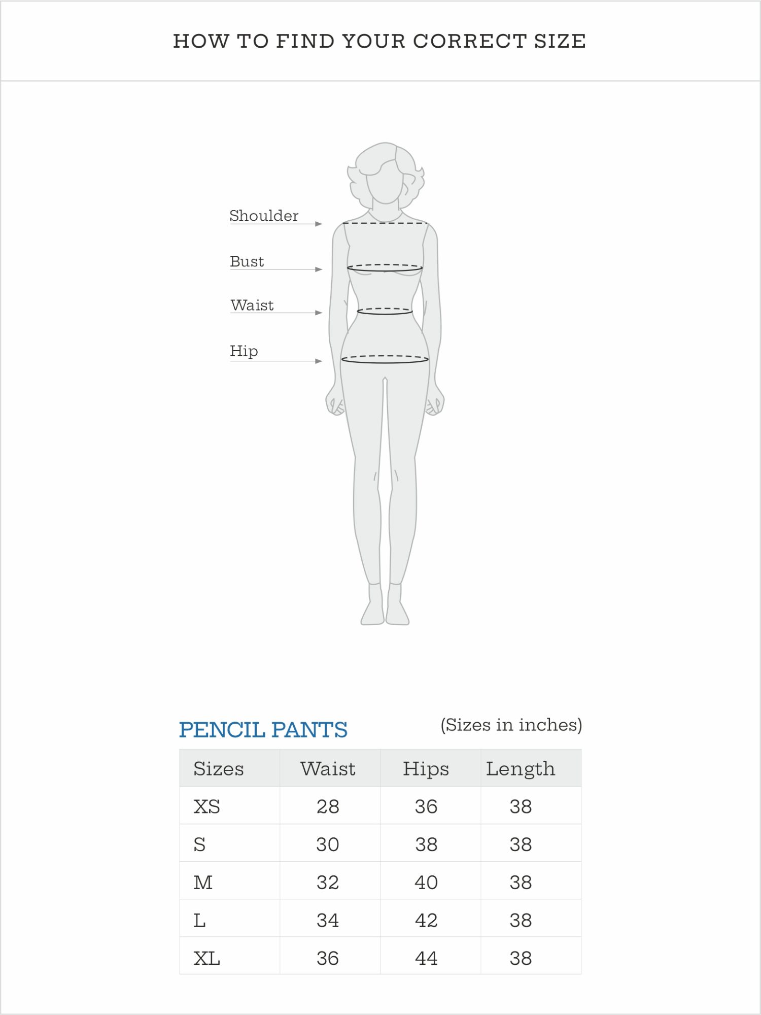 Pencil Pants