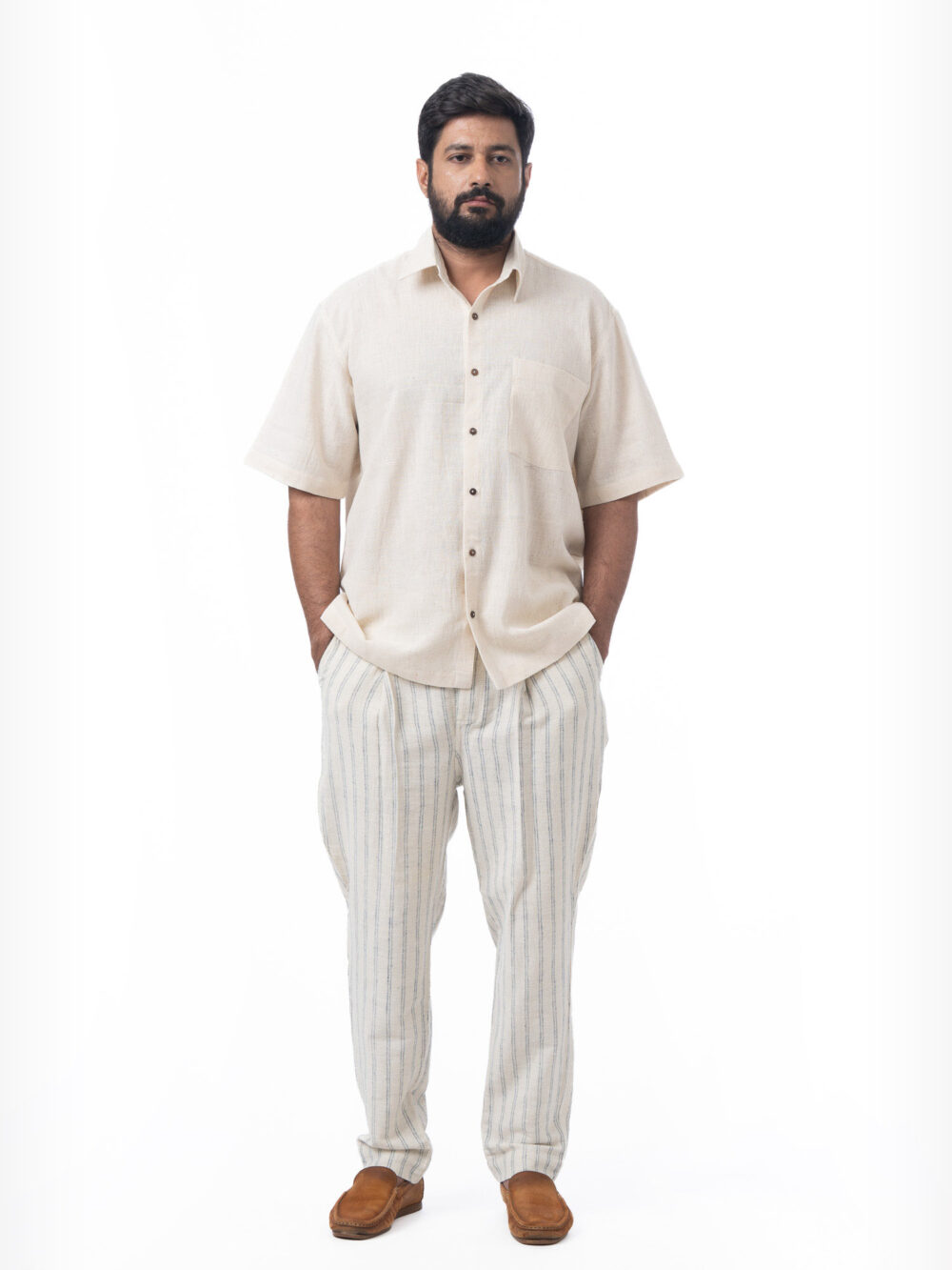Baggy Slim Trousers