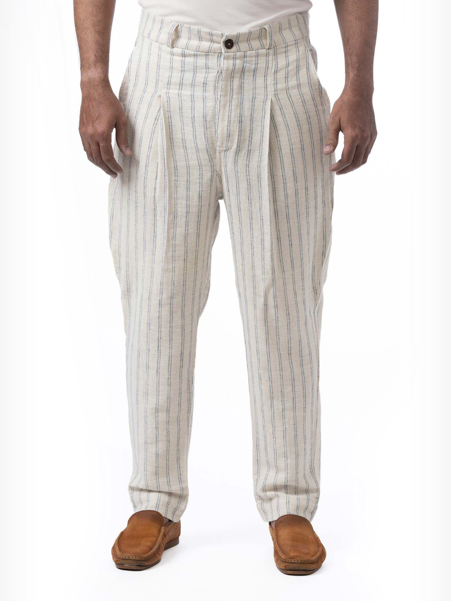 Baggy Slim Trousers