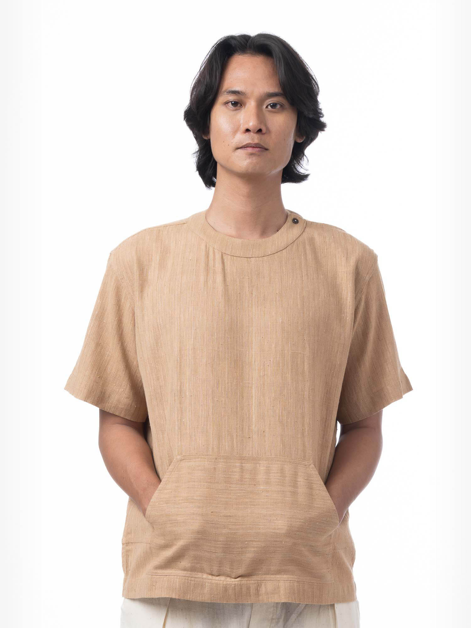 Brown Cotton Urban Sudreh