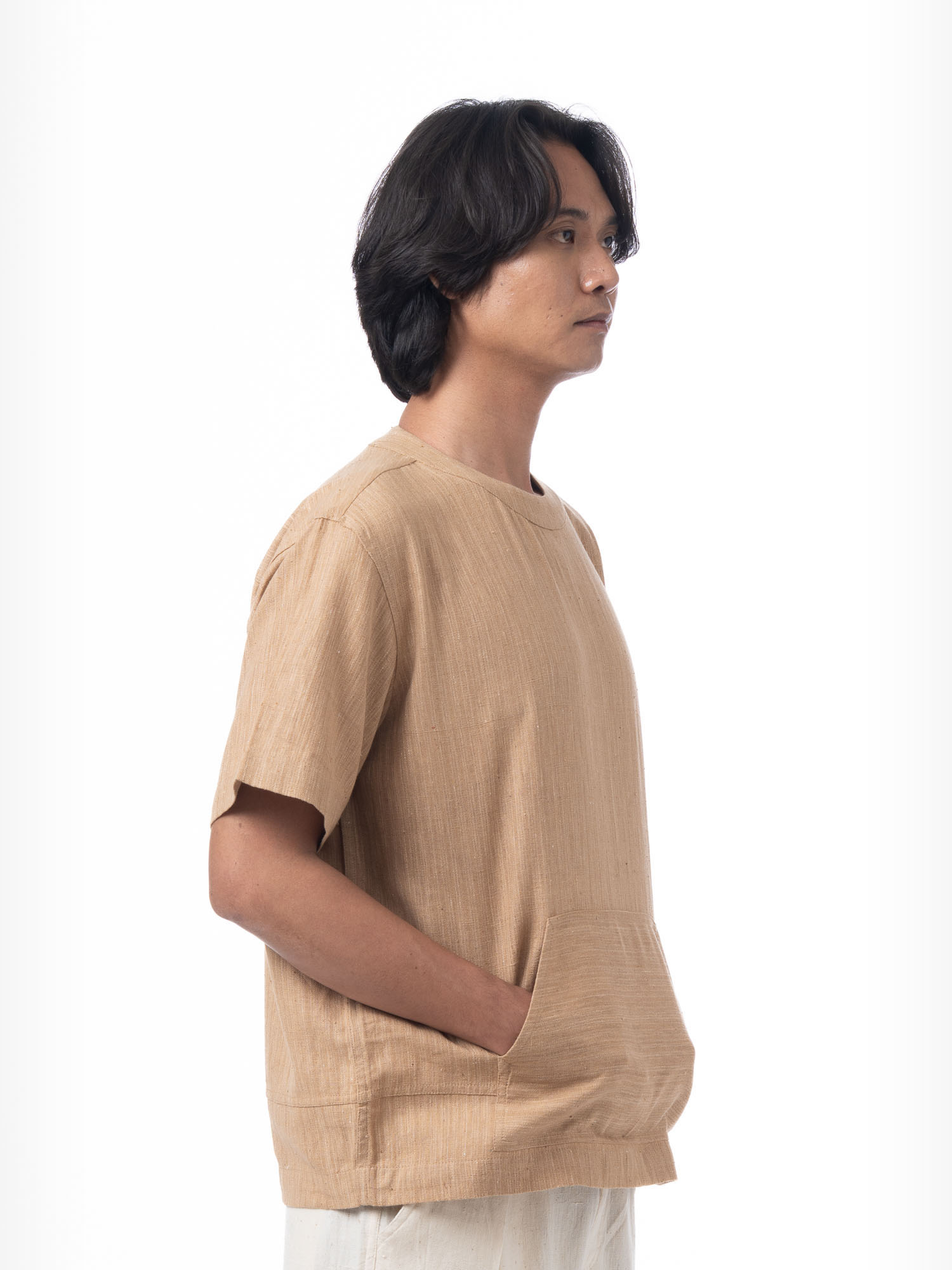 Brown Cotton Urban Sudreh