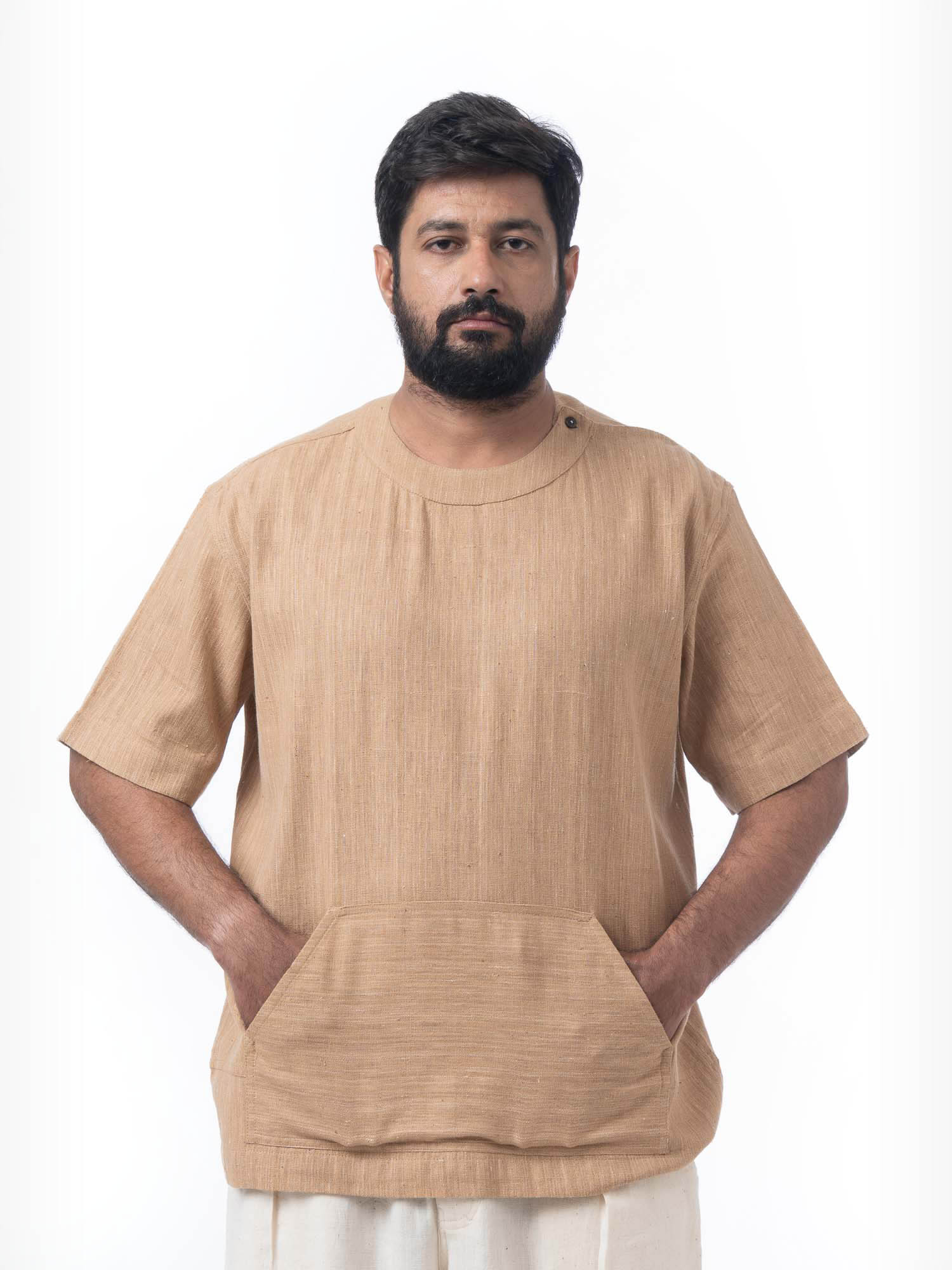 Brown Cotton Urban Sudreh