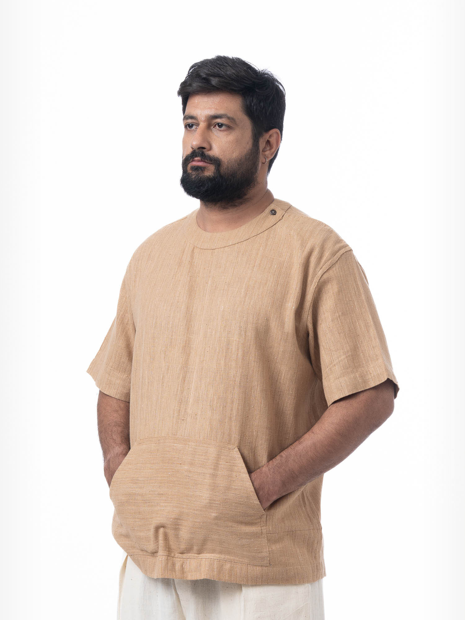Brown Cotton Urban Sudreh