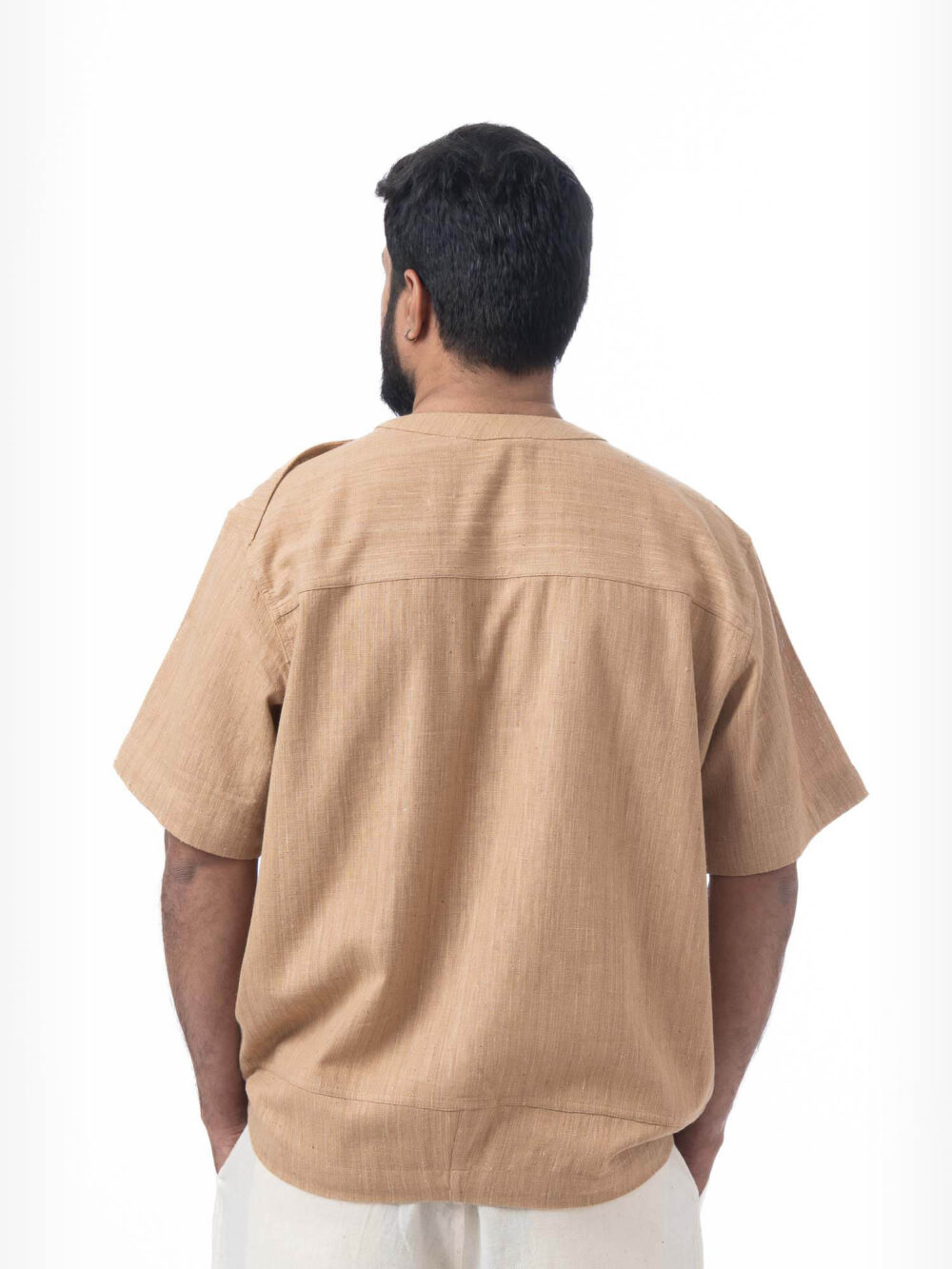 Brown Cotton Urban Sudreh