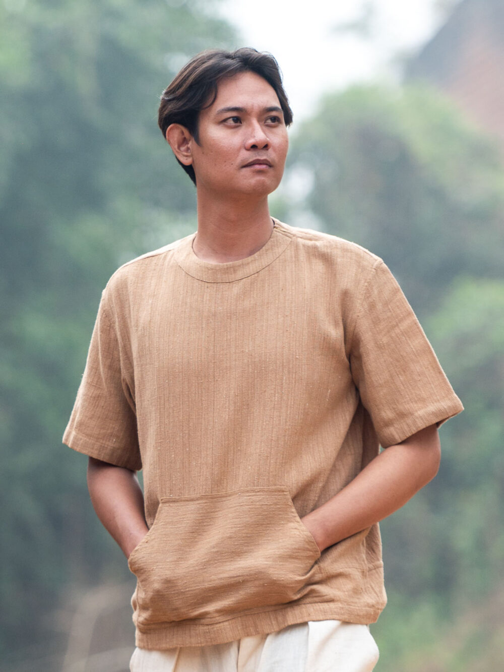 Brown Cotton Urban Sudreh