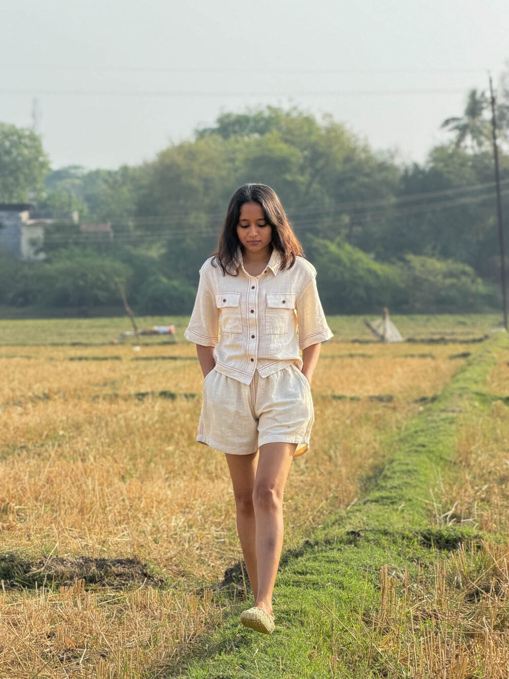 Boxy Co-ord Set