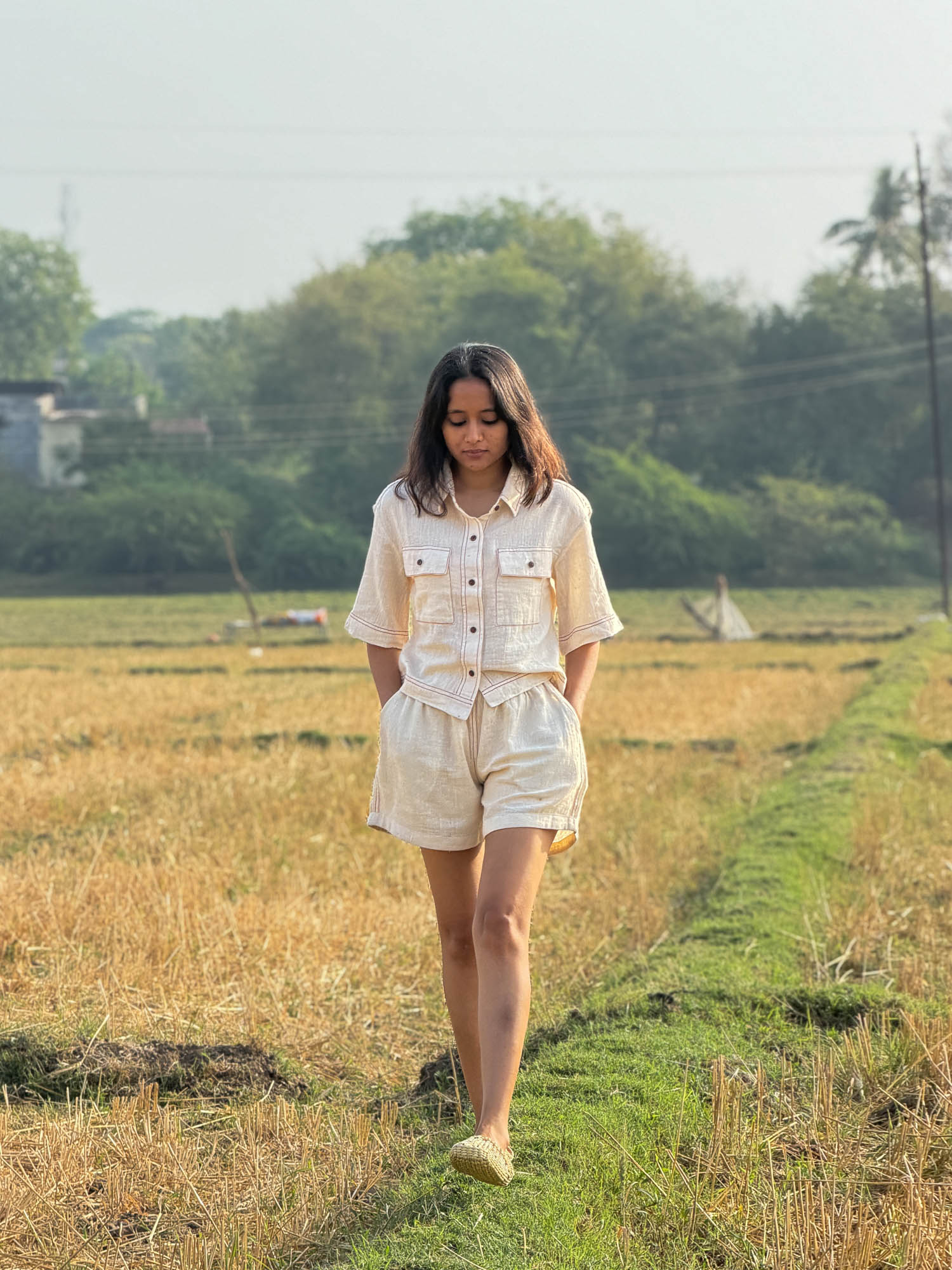 Boxy Co-ord Set