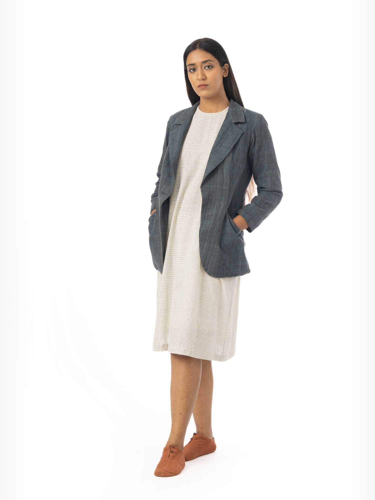 Cotton Blazer