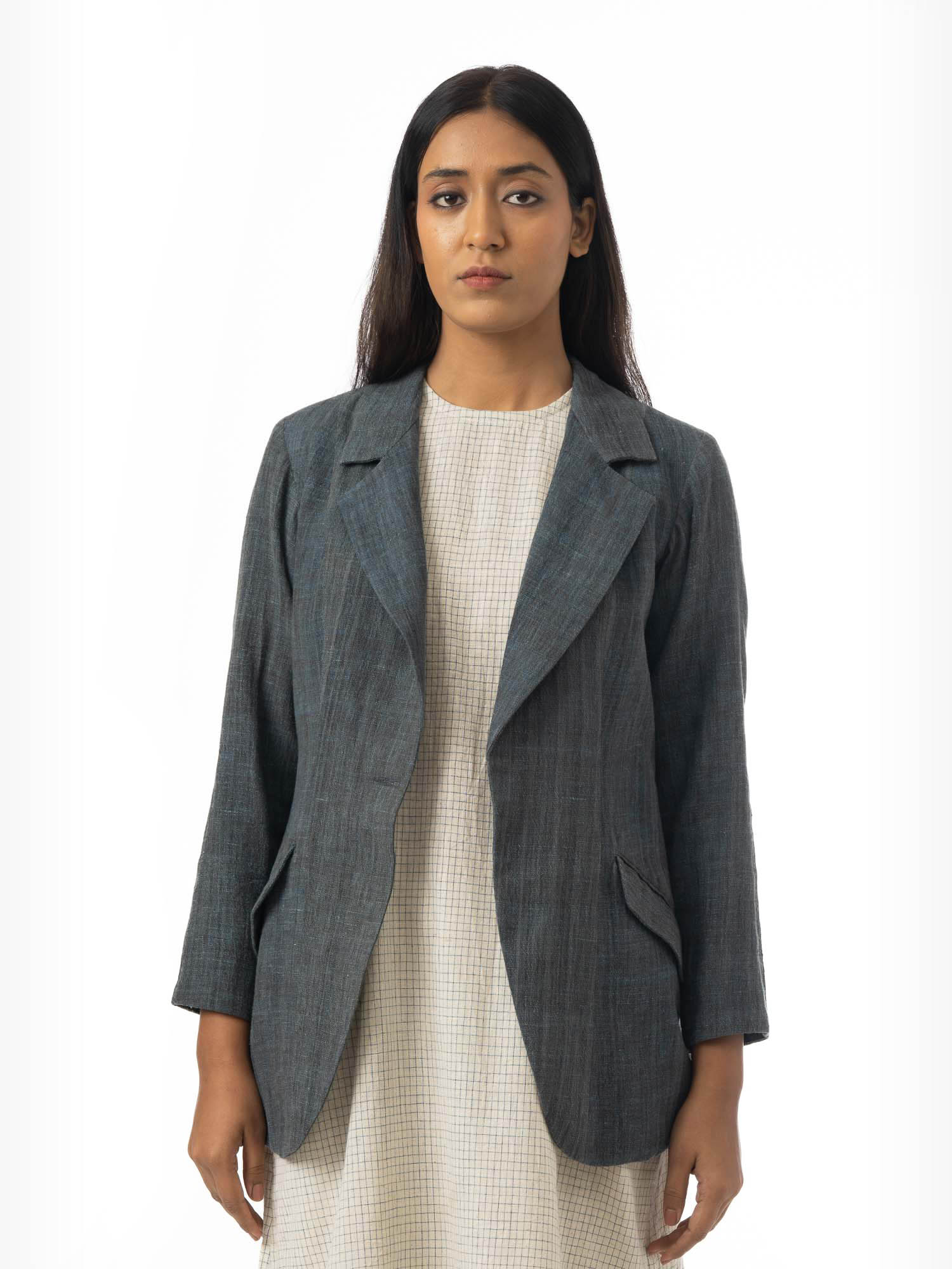 Cotton Blazer