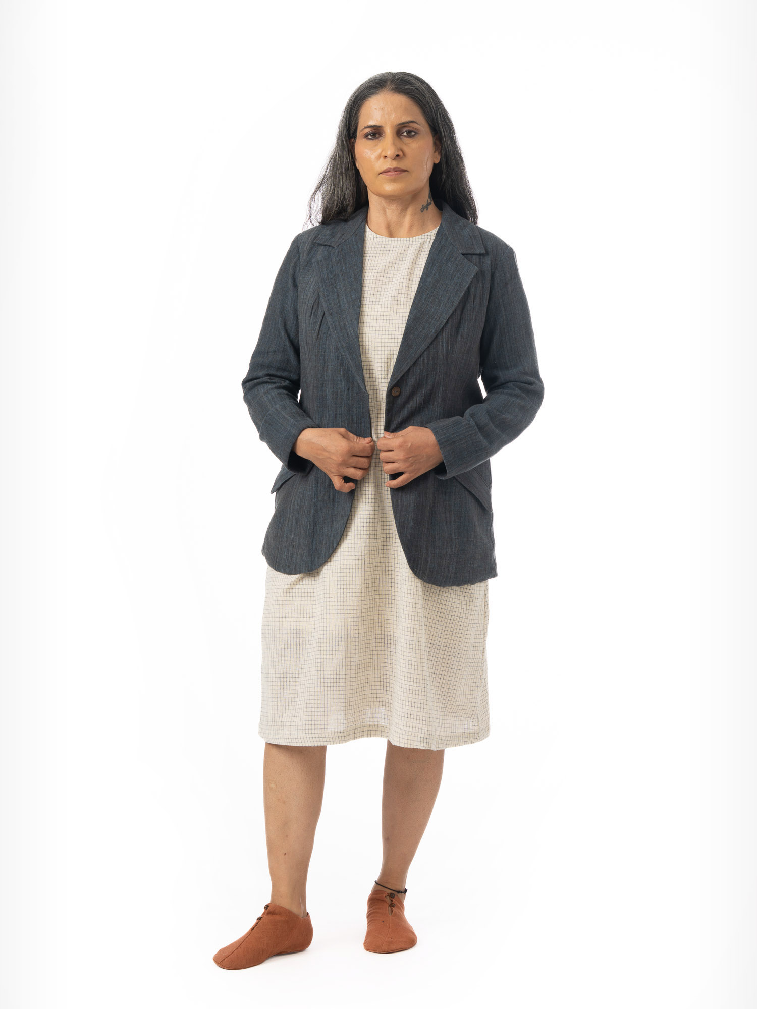 Cotton Blazer