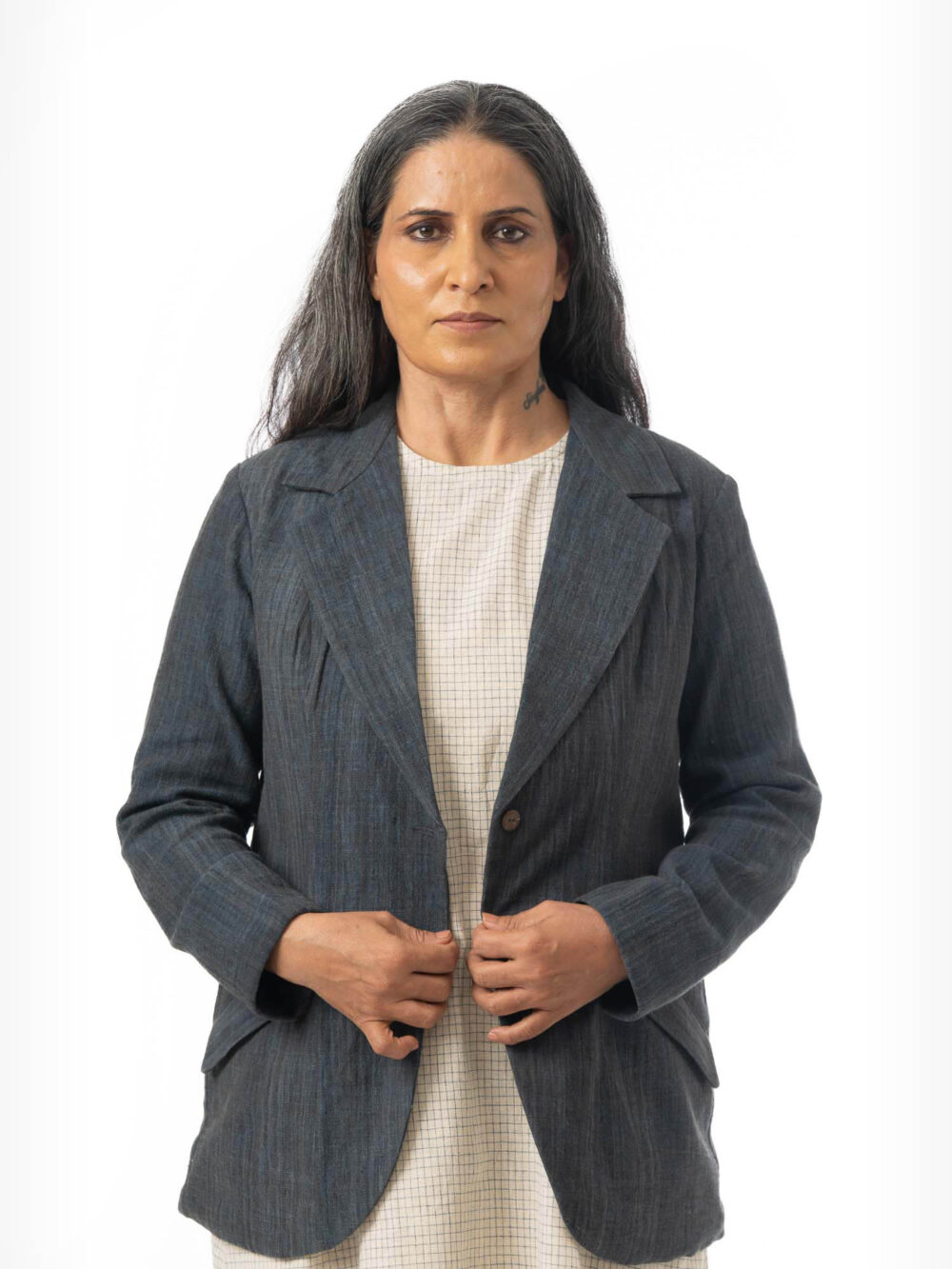 Cotton Blazer