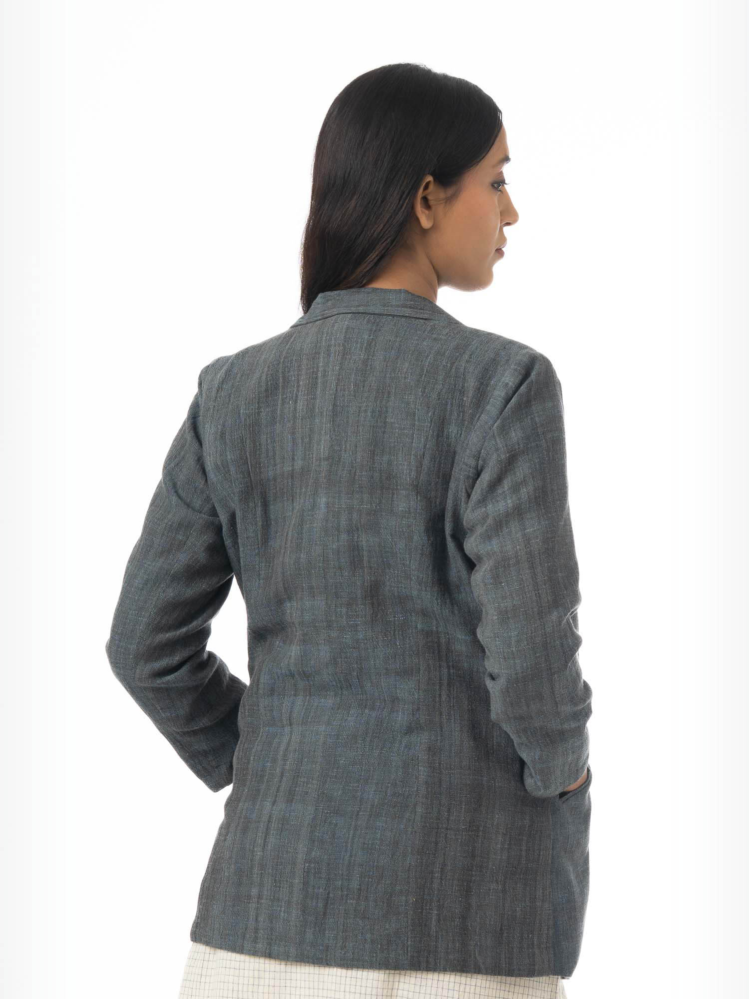 Cotton Blazer