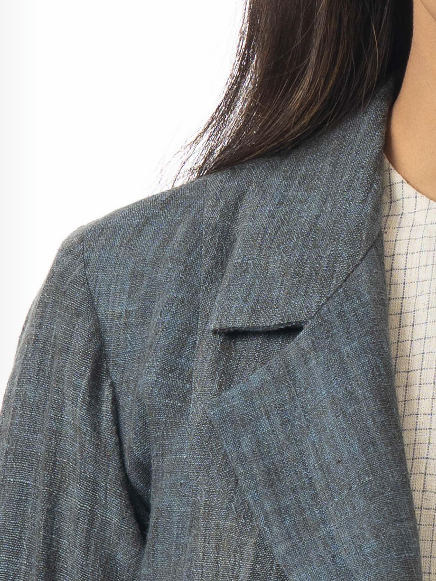 Cotton Blazer