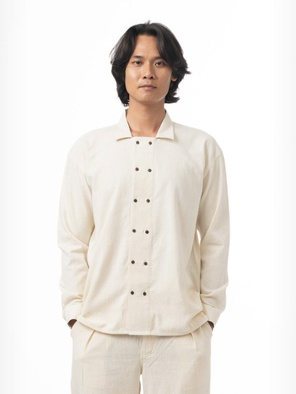Double Button Shirt