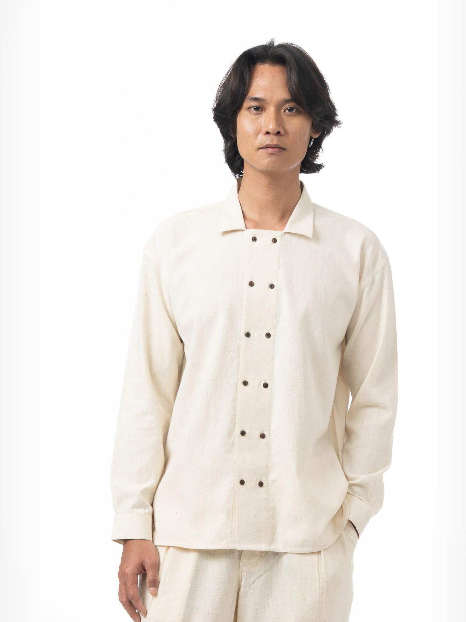 Double Button Shirt