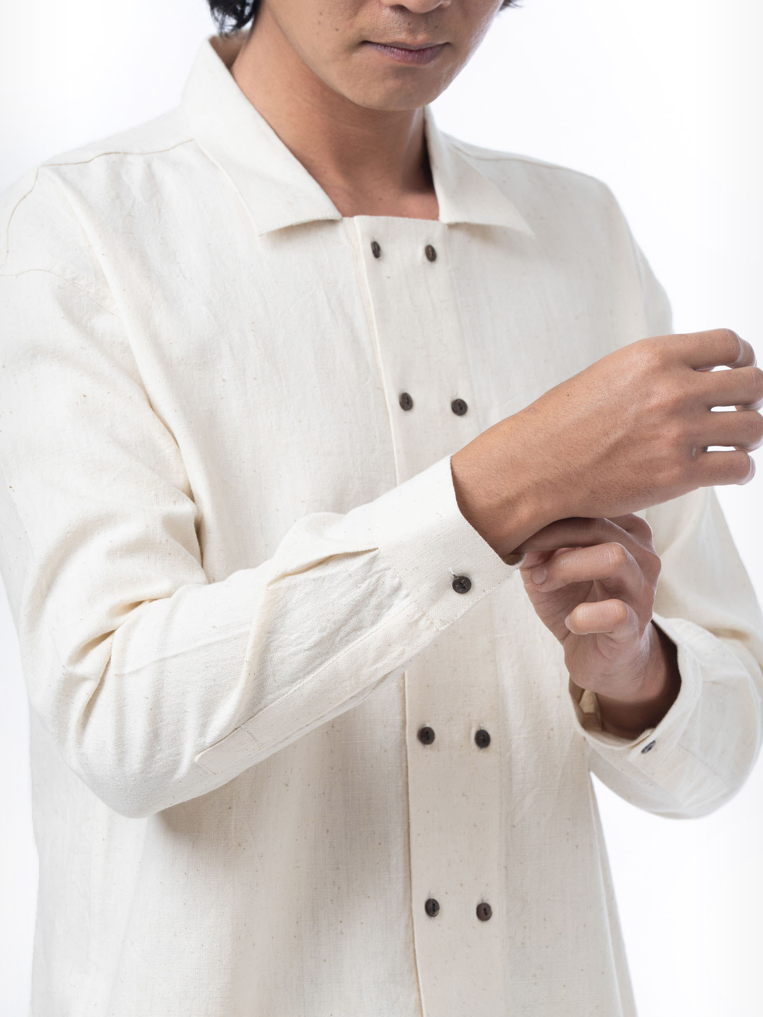 Double Button Shirt