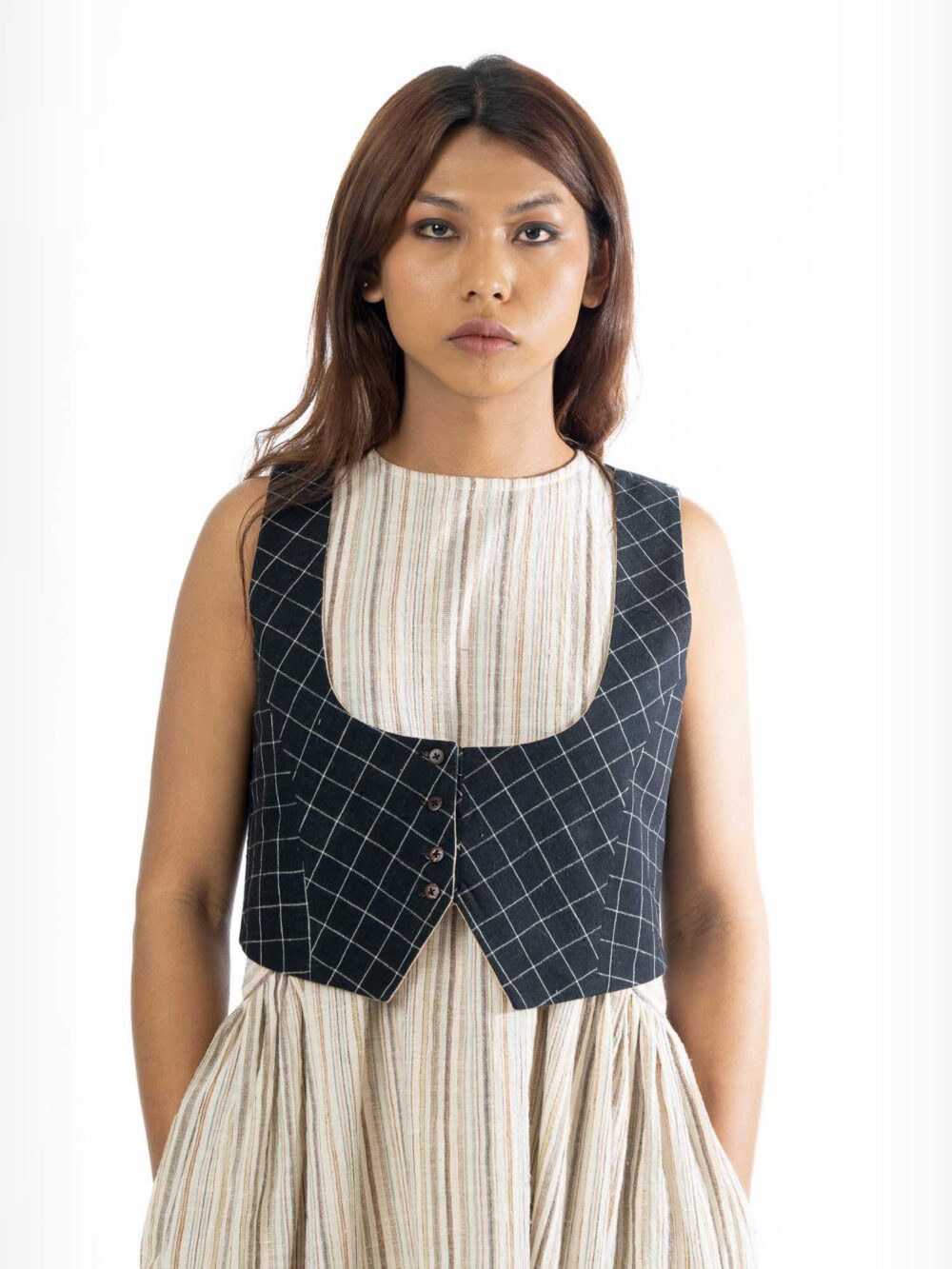 Double Sided Cotton Vest