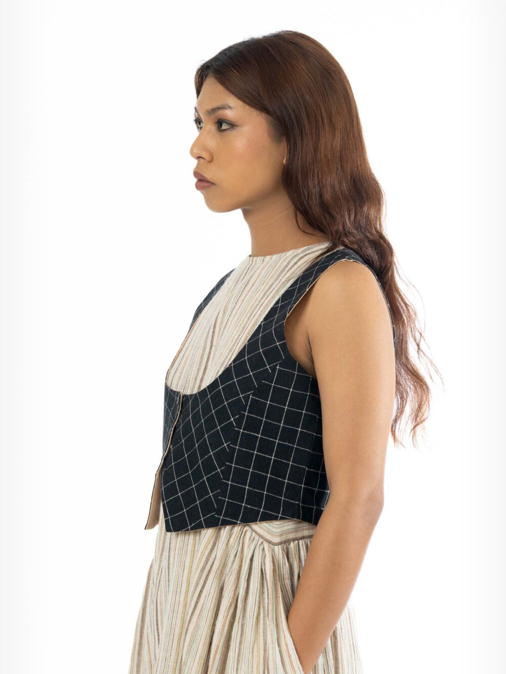 Double Sided Cotton Vest