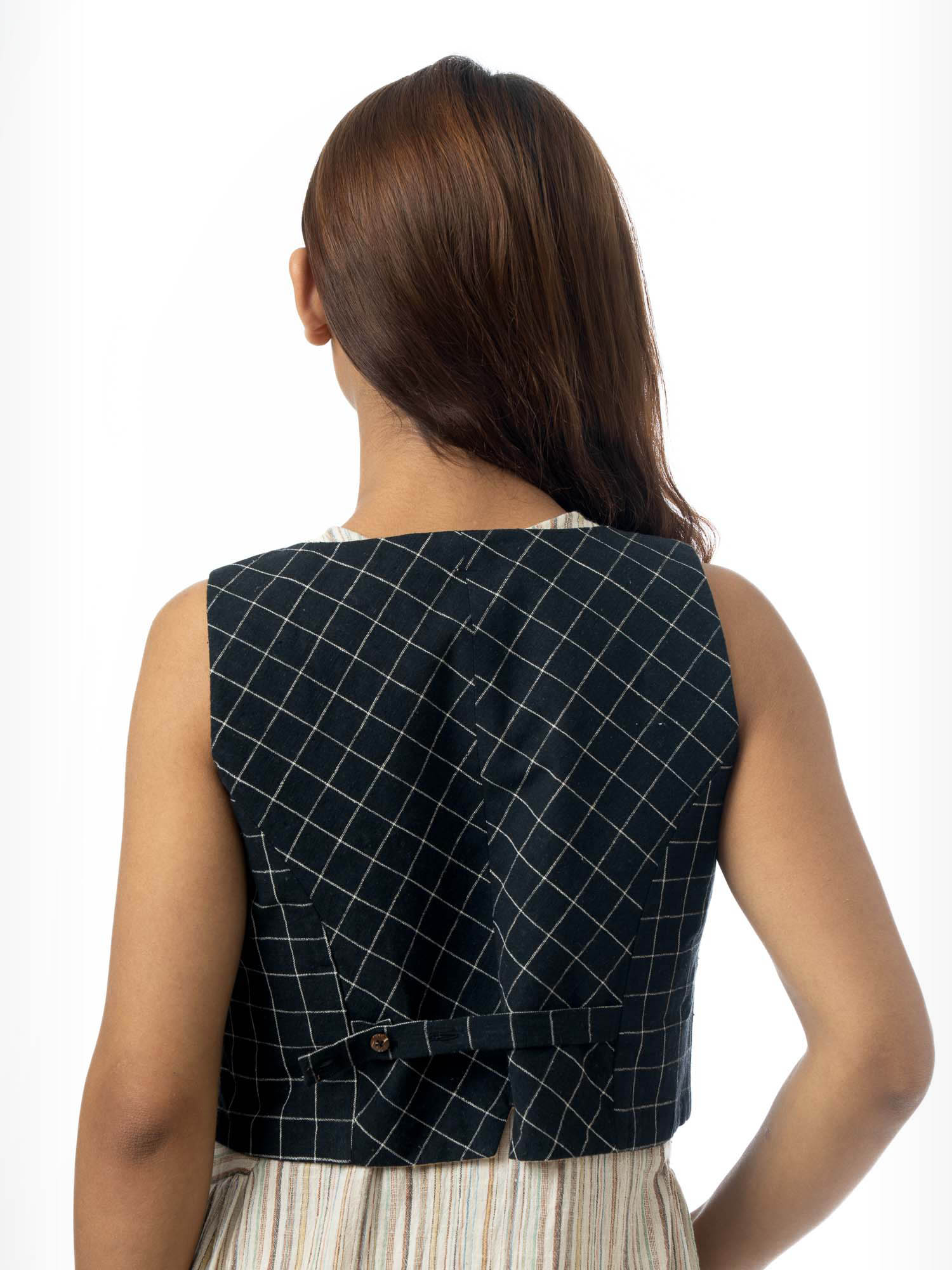 Double Sided Cotton Vest