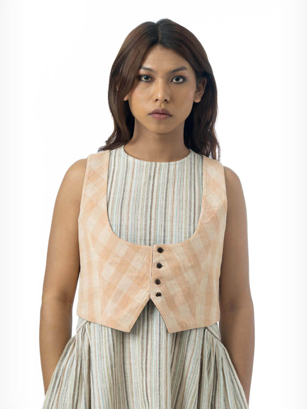 Double Sided Cotton Vest