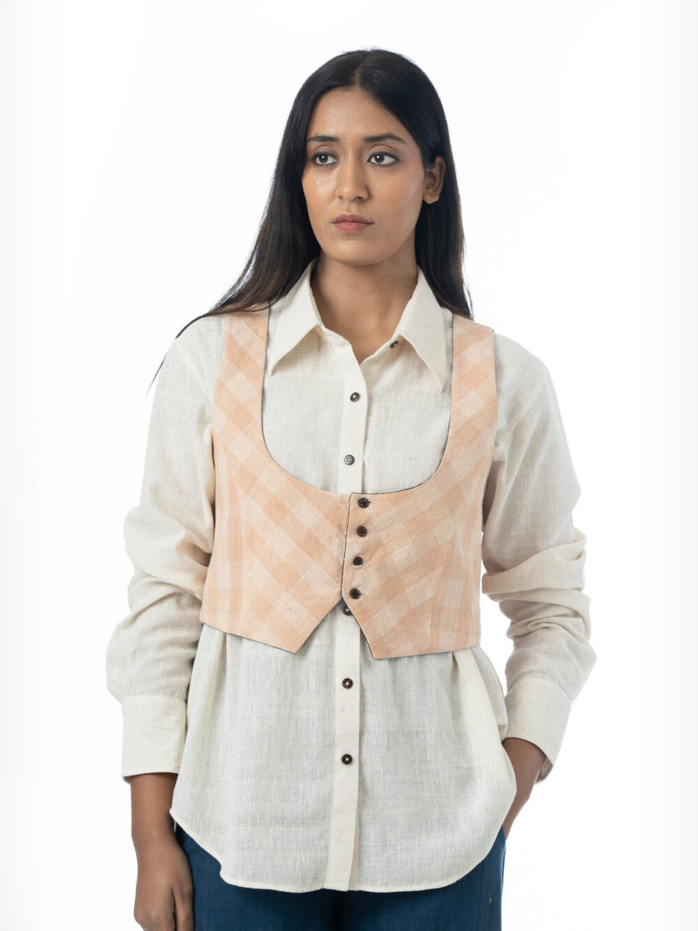Double Sided Cotton Vest