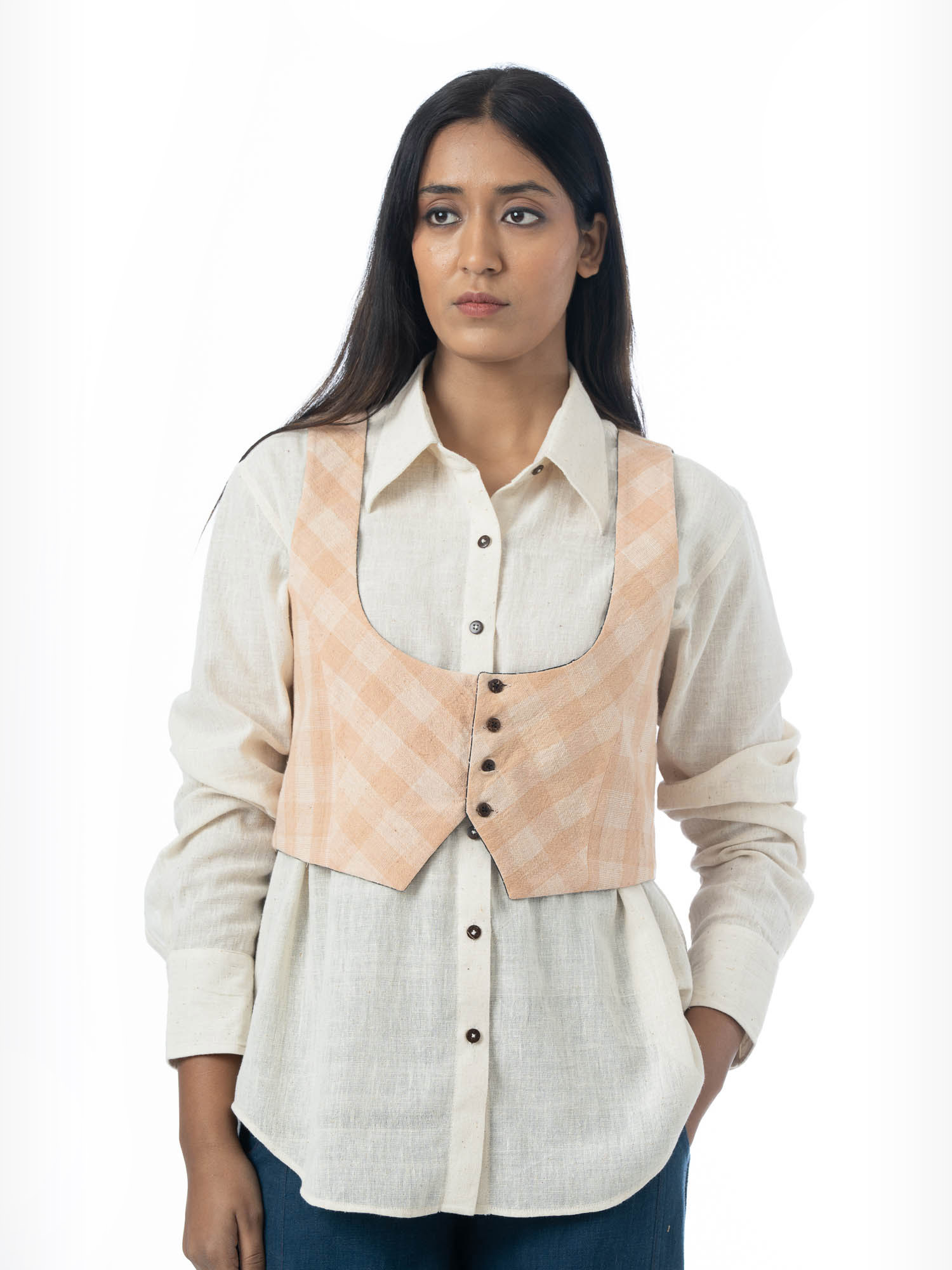 Double Sided Cotton Vest