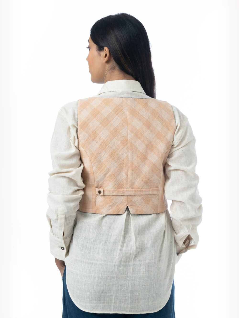 Double Sided Cotton Vest
