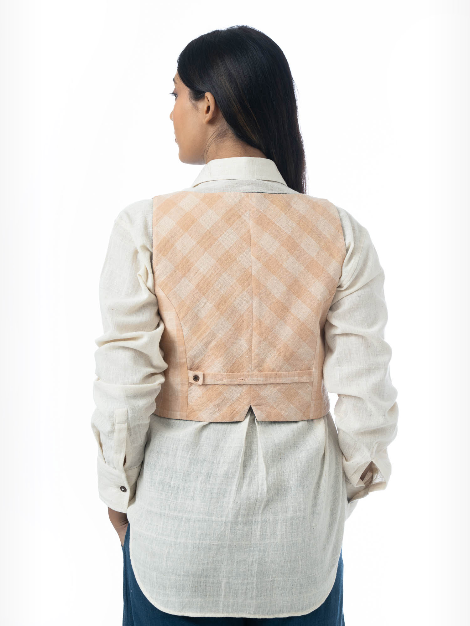 Double Sided Cotton Vest