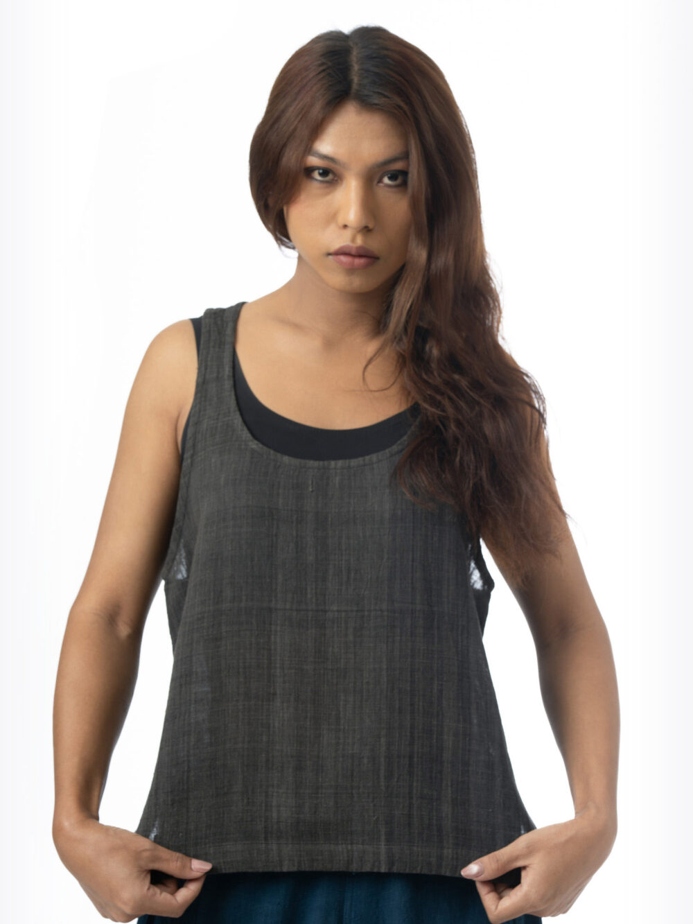 Gunjee Grey Top