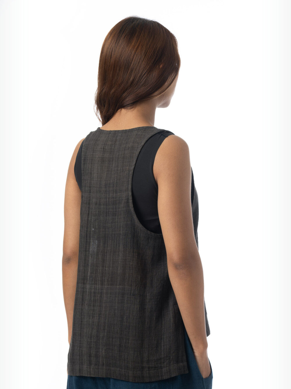 Gunjee Grey Top