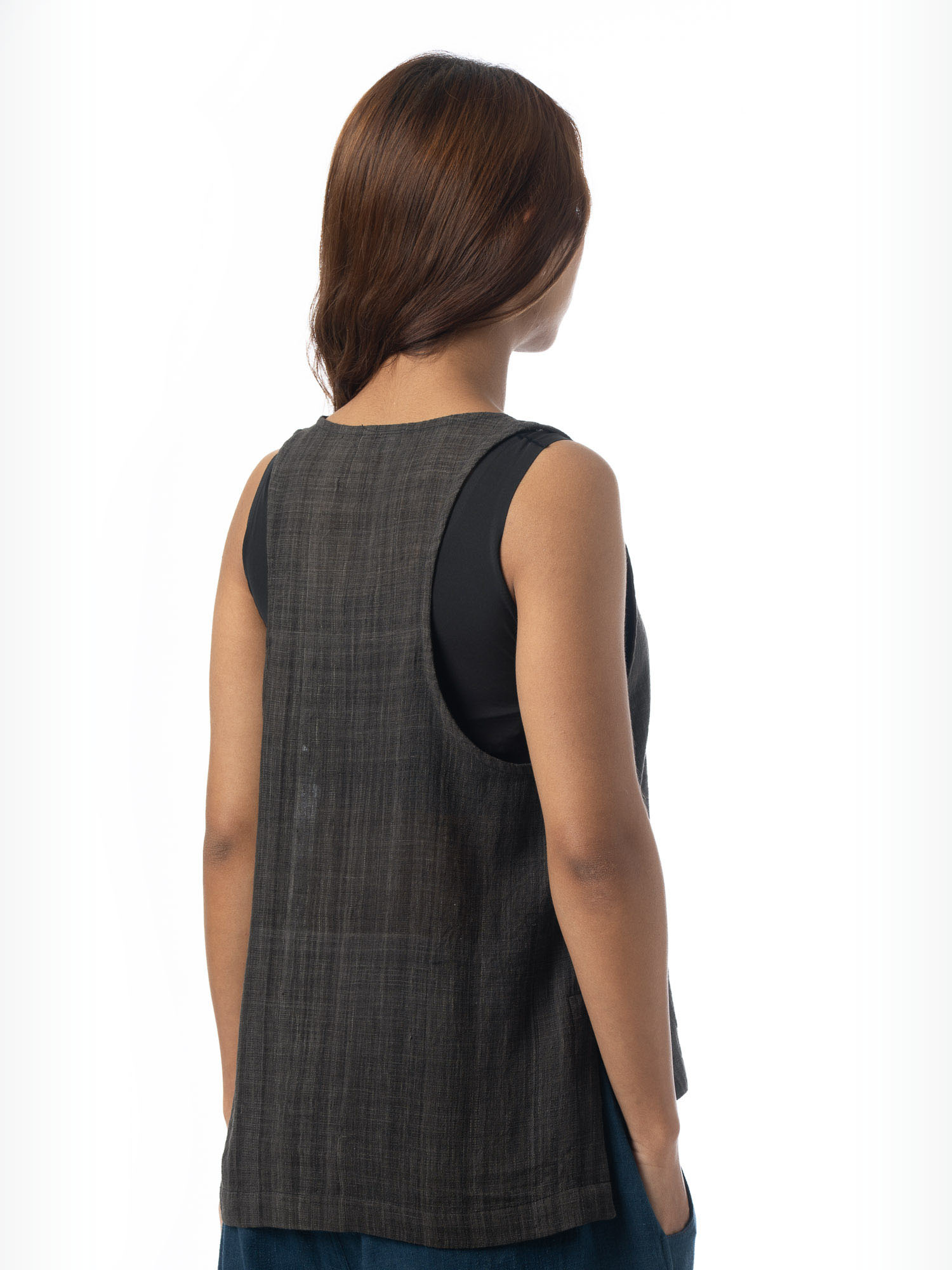 Gunjee Grey Top