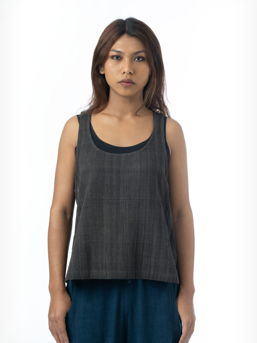 Gunjee Grey Top