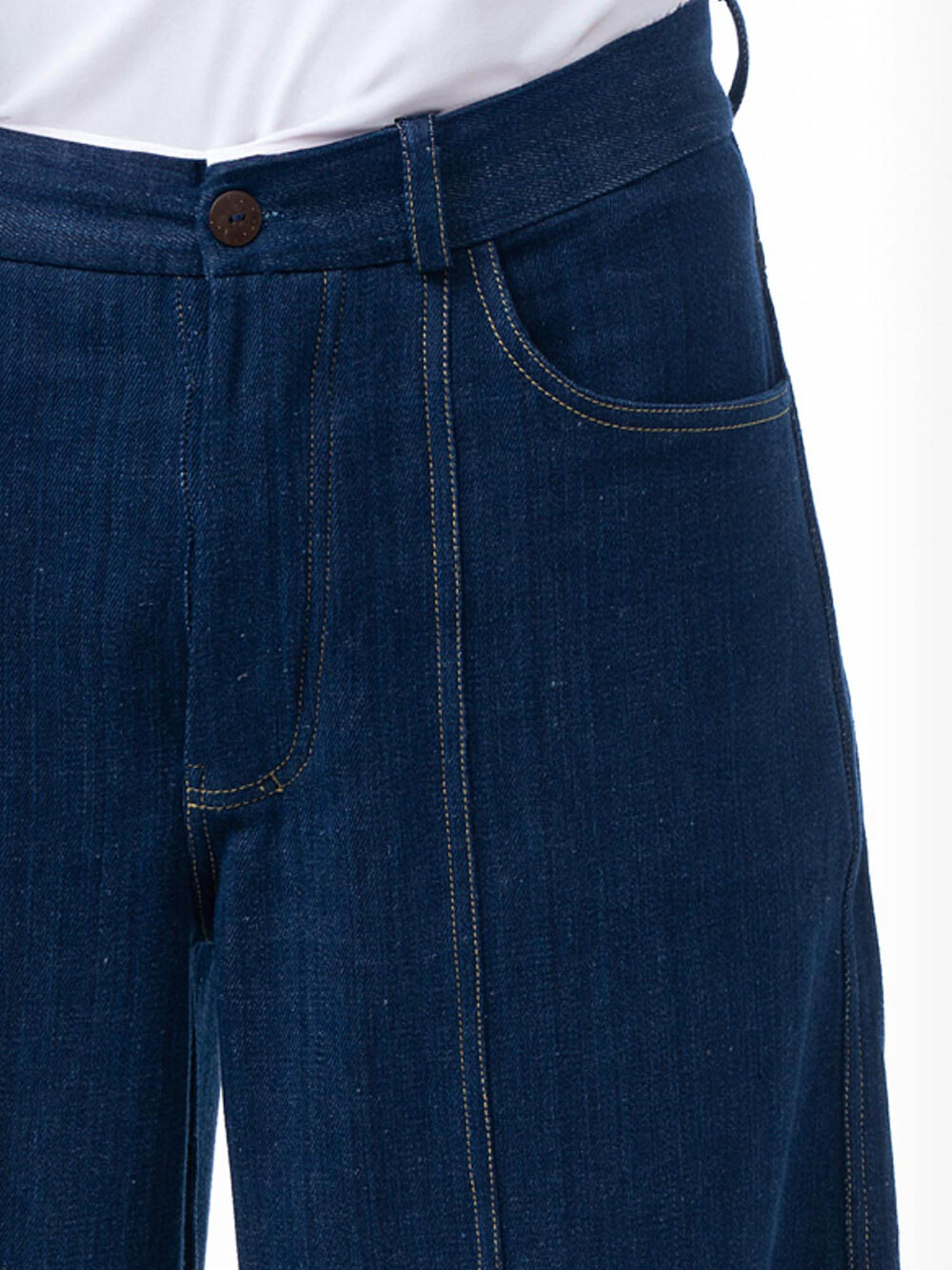 Hobo Casual Denim Trousers
