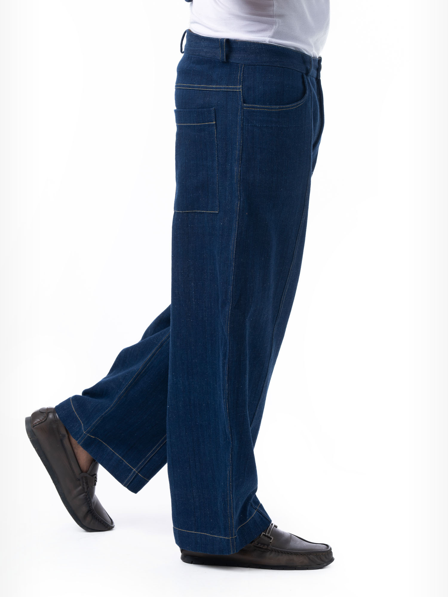 Hobo Casual Denim Trousers