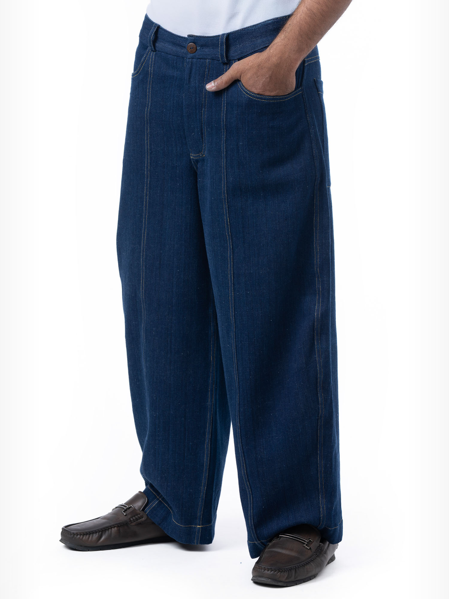 Hobo Casual Denim Trousers