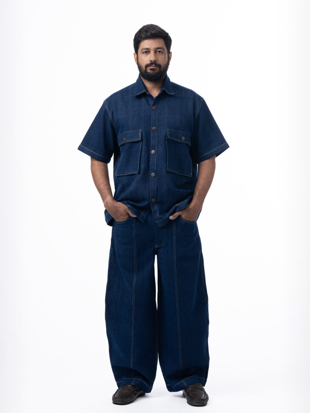 Hobo Casual Denim Trousers