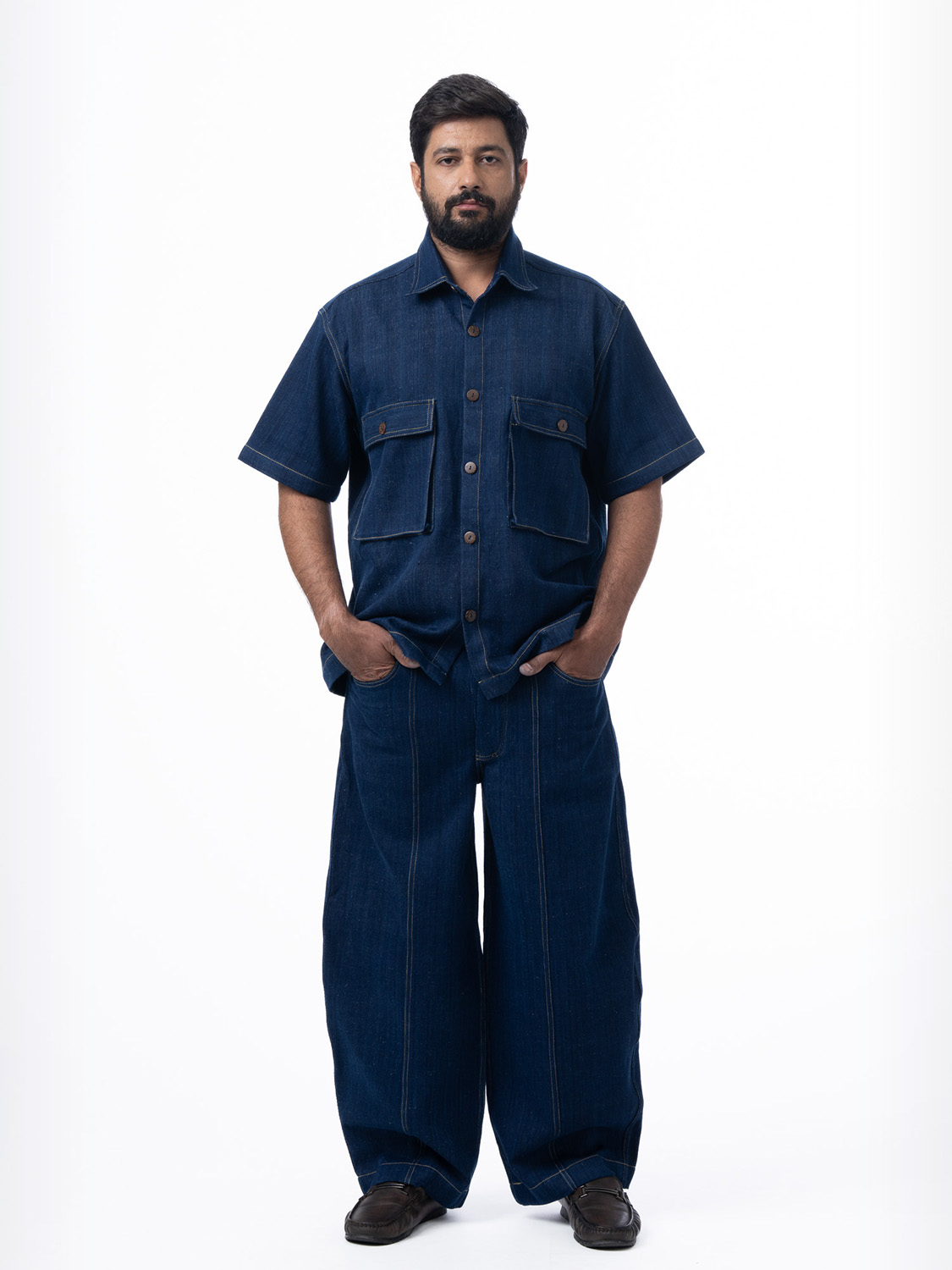 Hobo Casual Denim Trousers