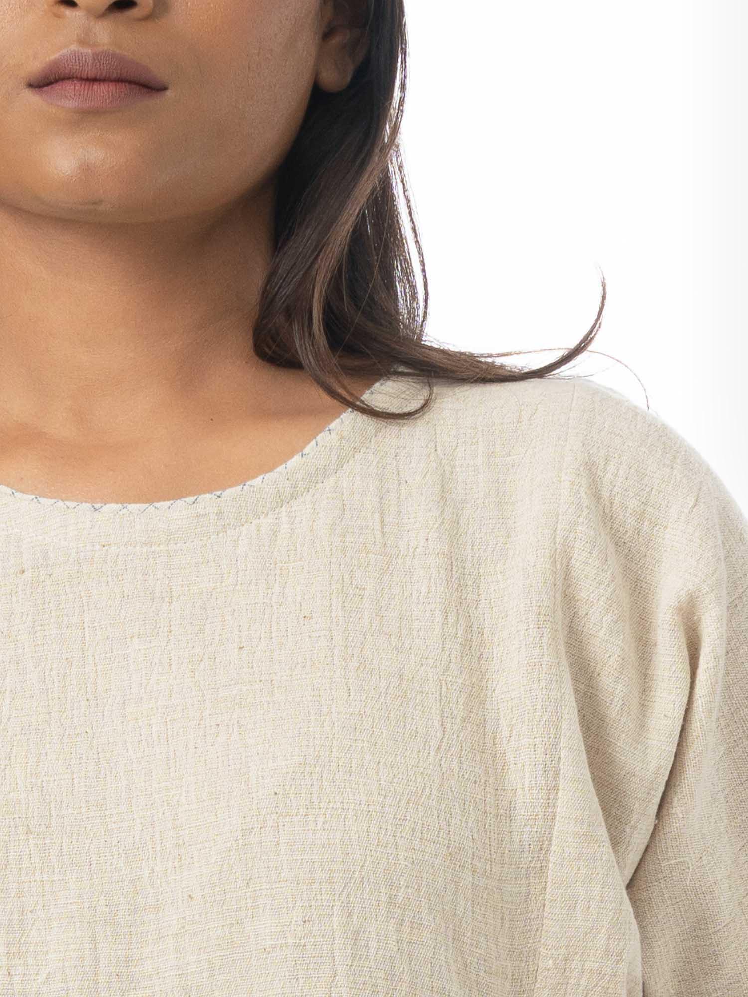 Hoko Frill Top