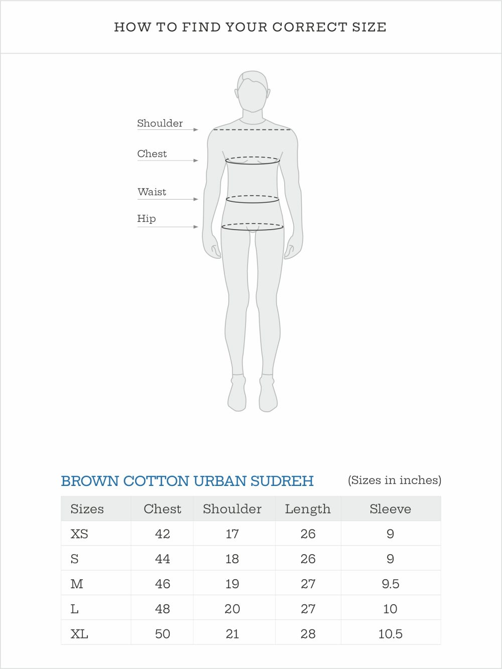 Brown Cotton Urban Sudreh