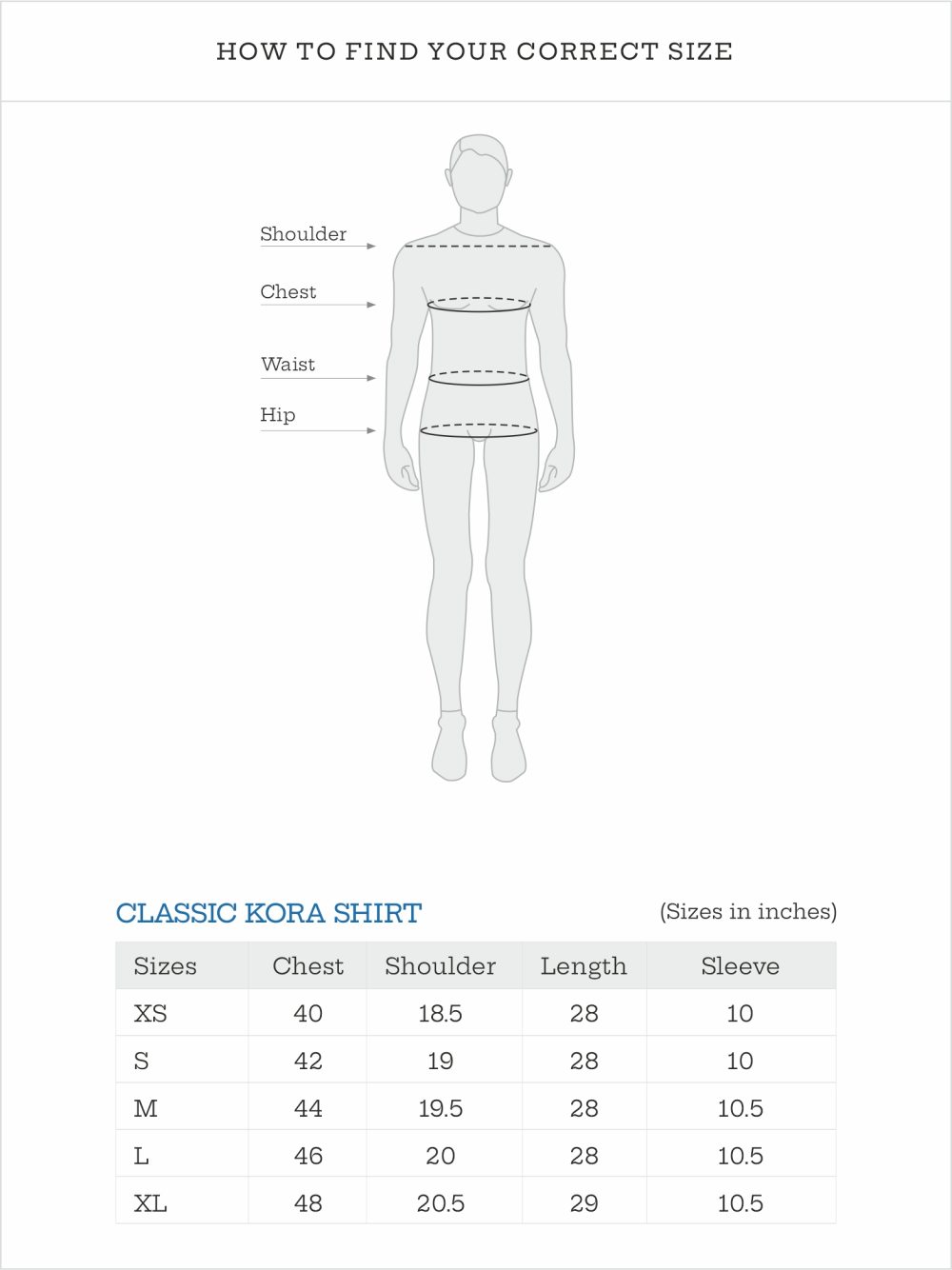 Classic Kora Shirt