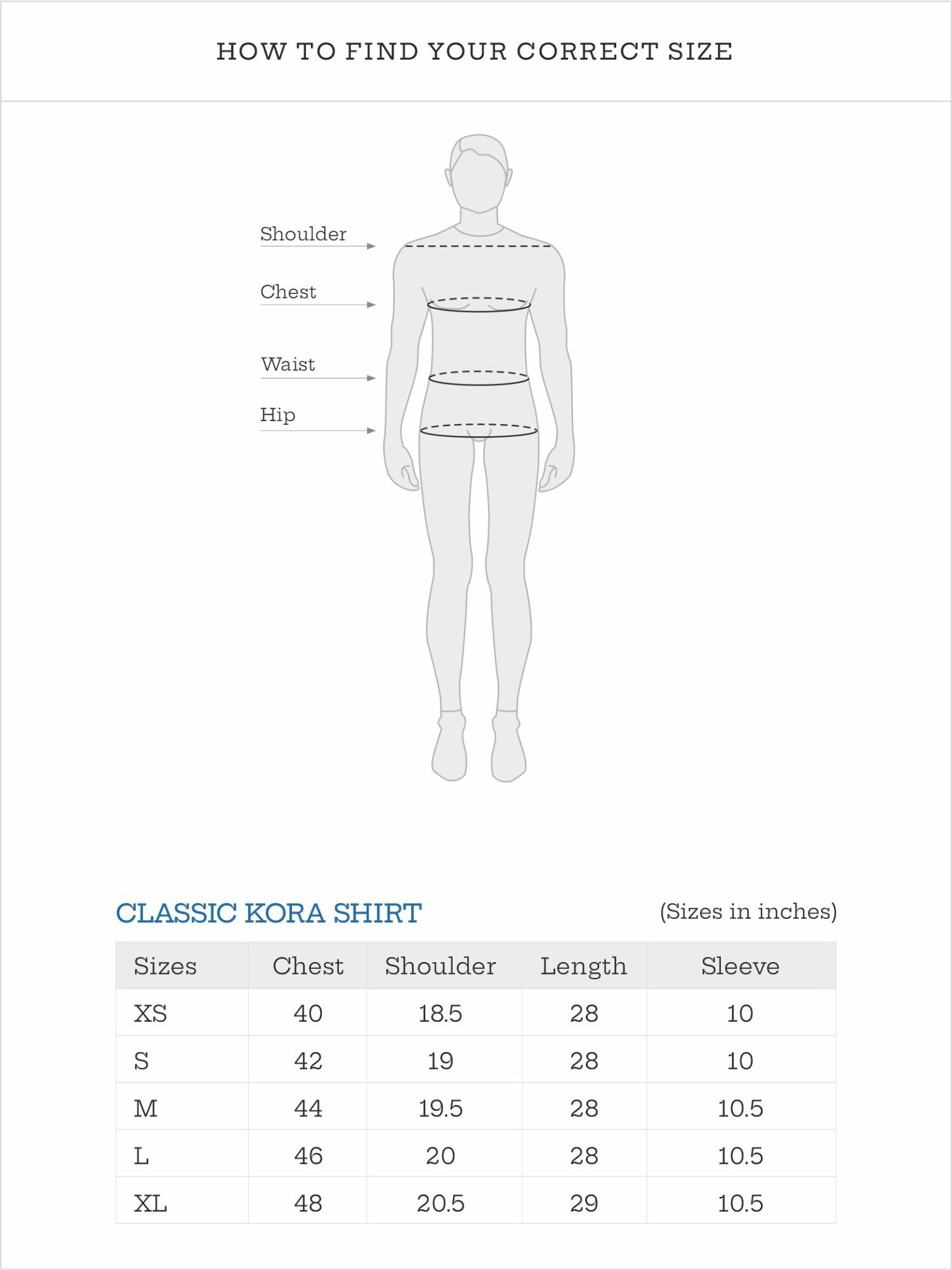 Classic Kora Shirt