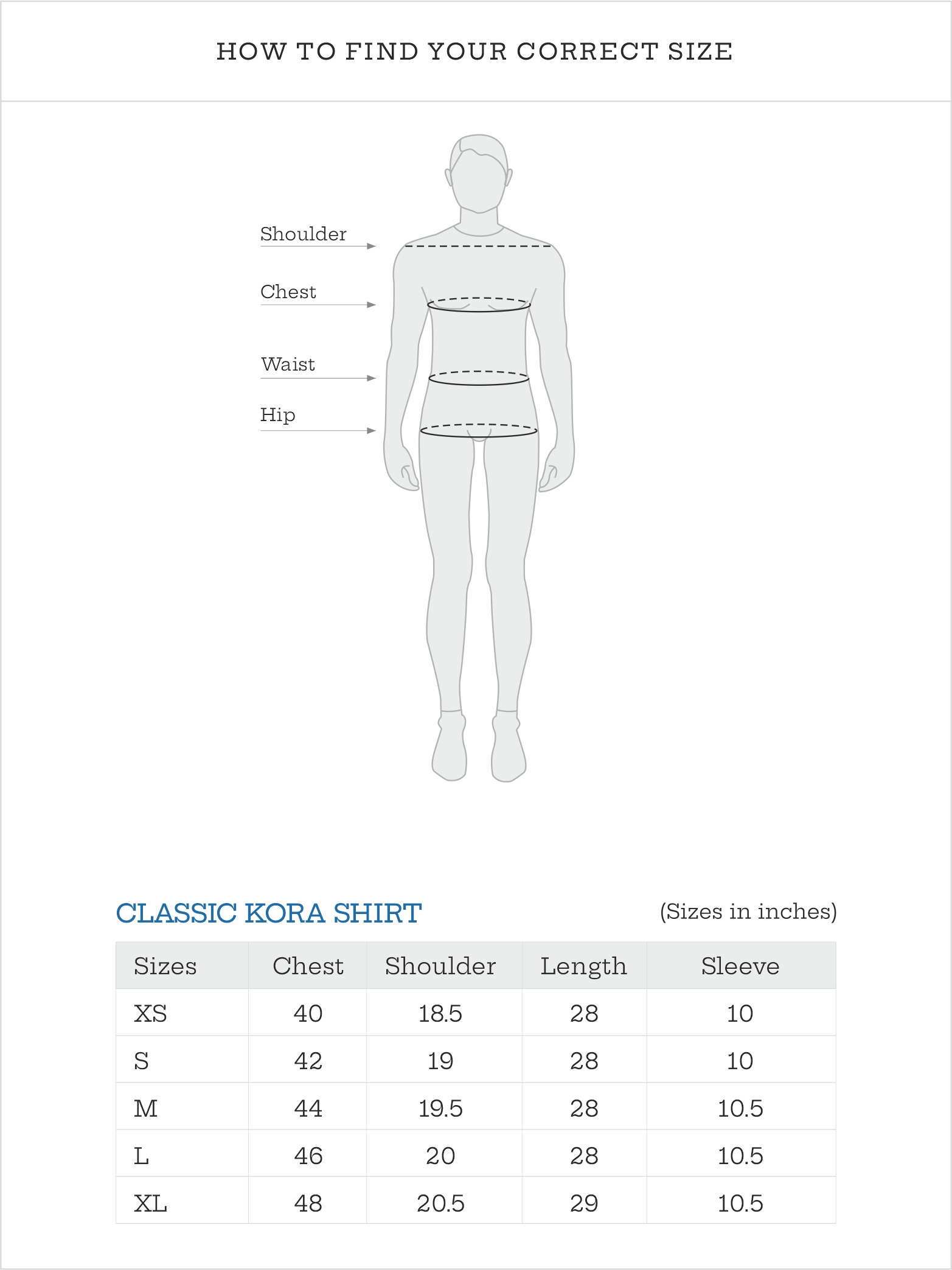 Classic Kora Shirt
