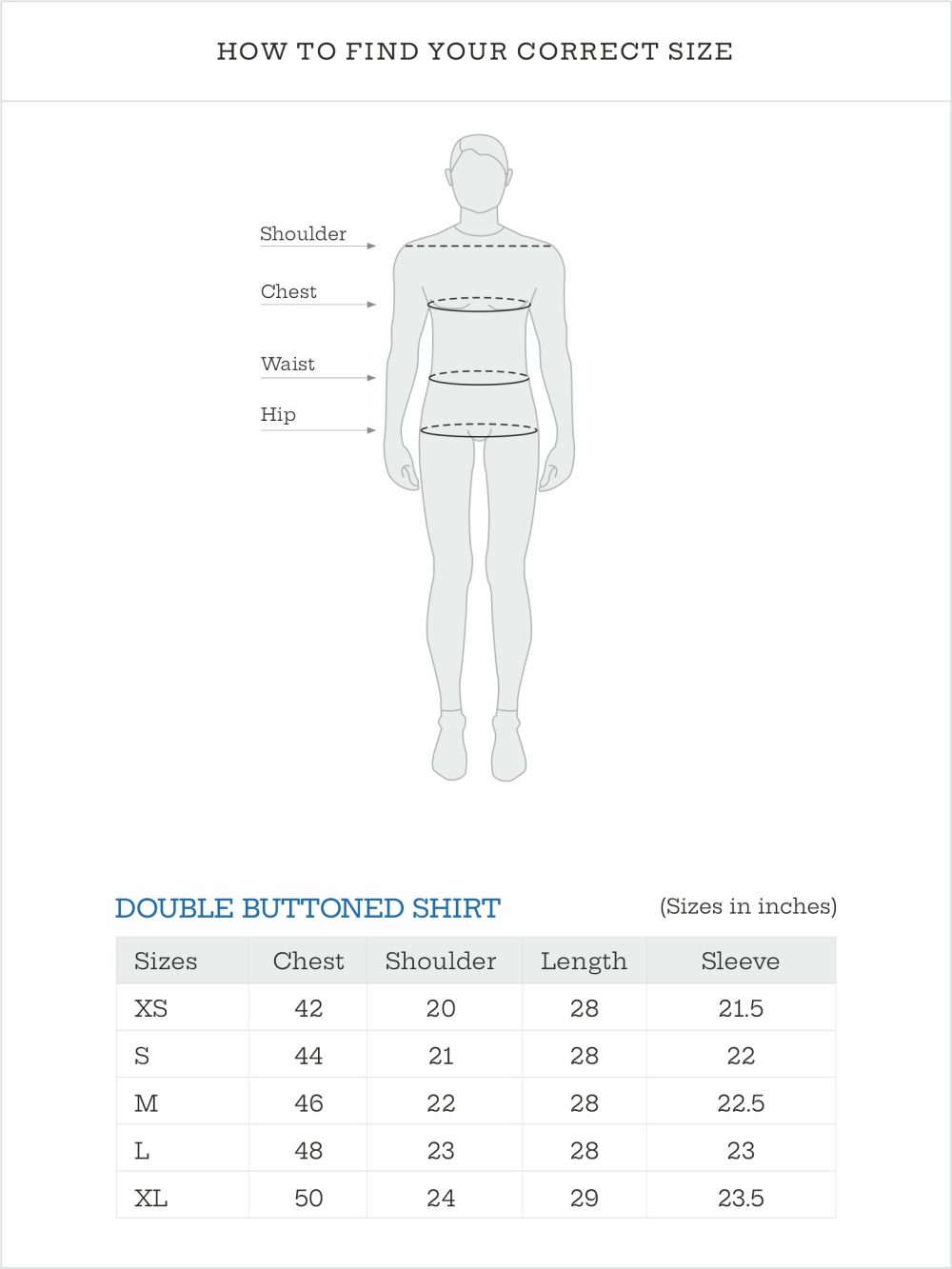 Double Button Shirt