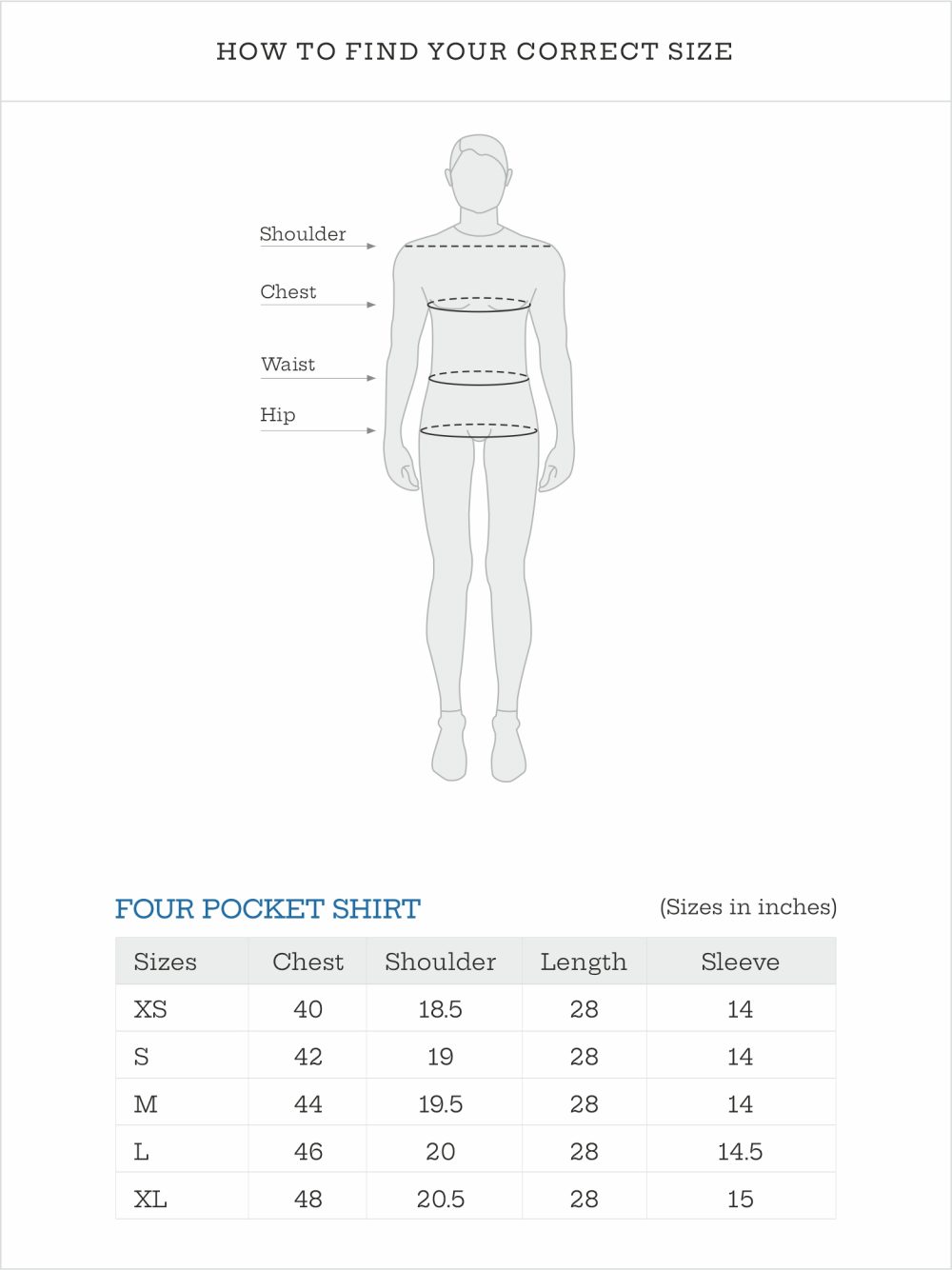 Four Pocket Shirt
