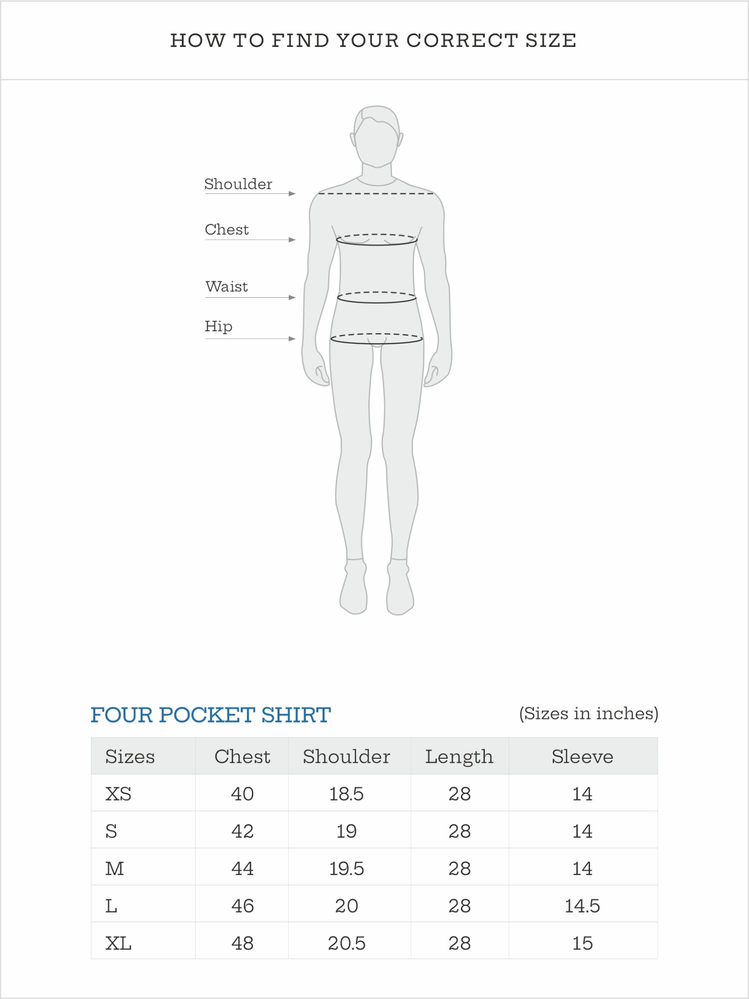 Four Pocket Shirt