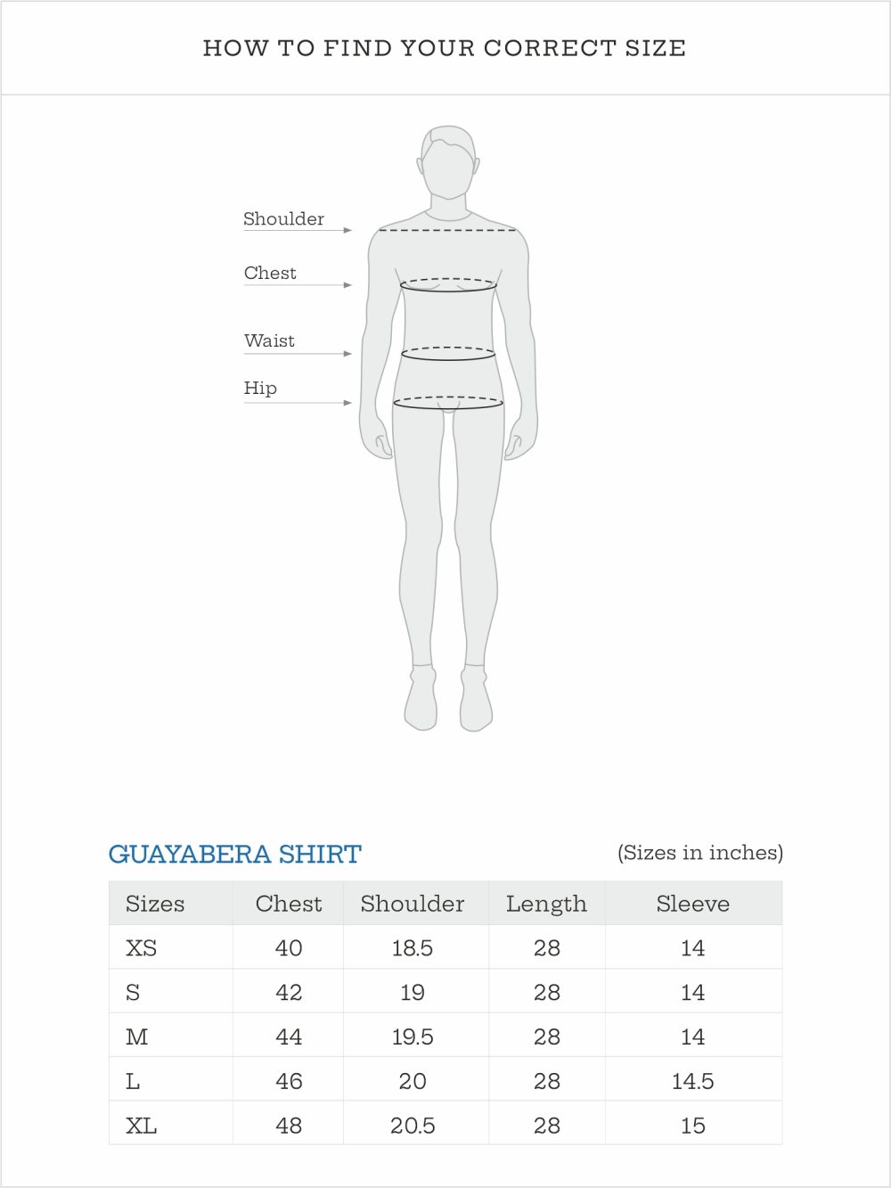 Guayabera Shirt
