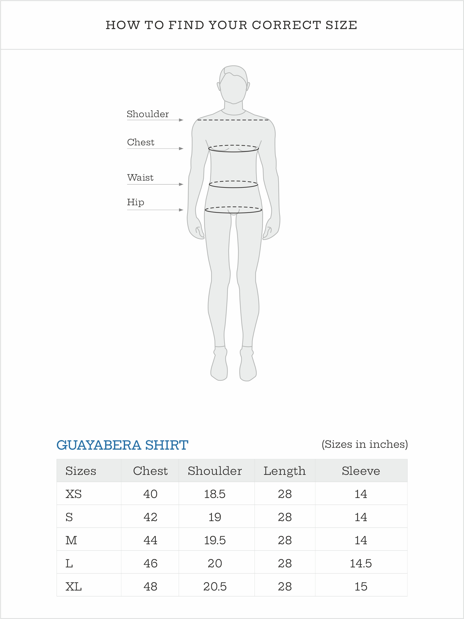 Guayabera Shirt