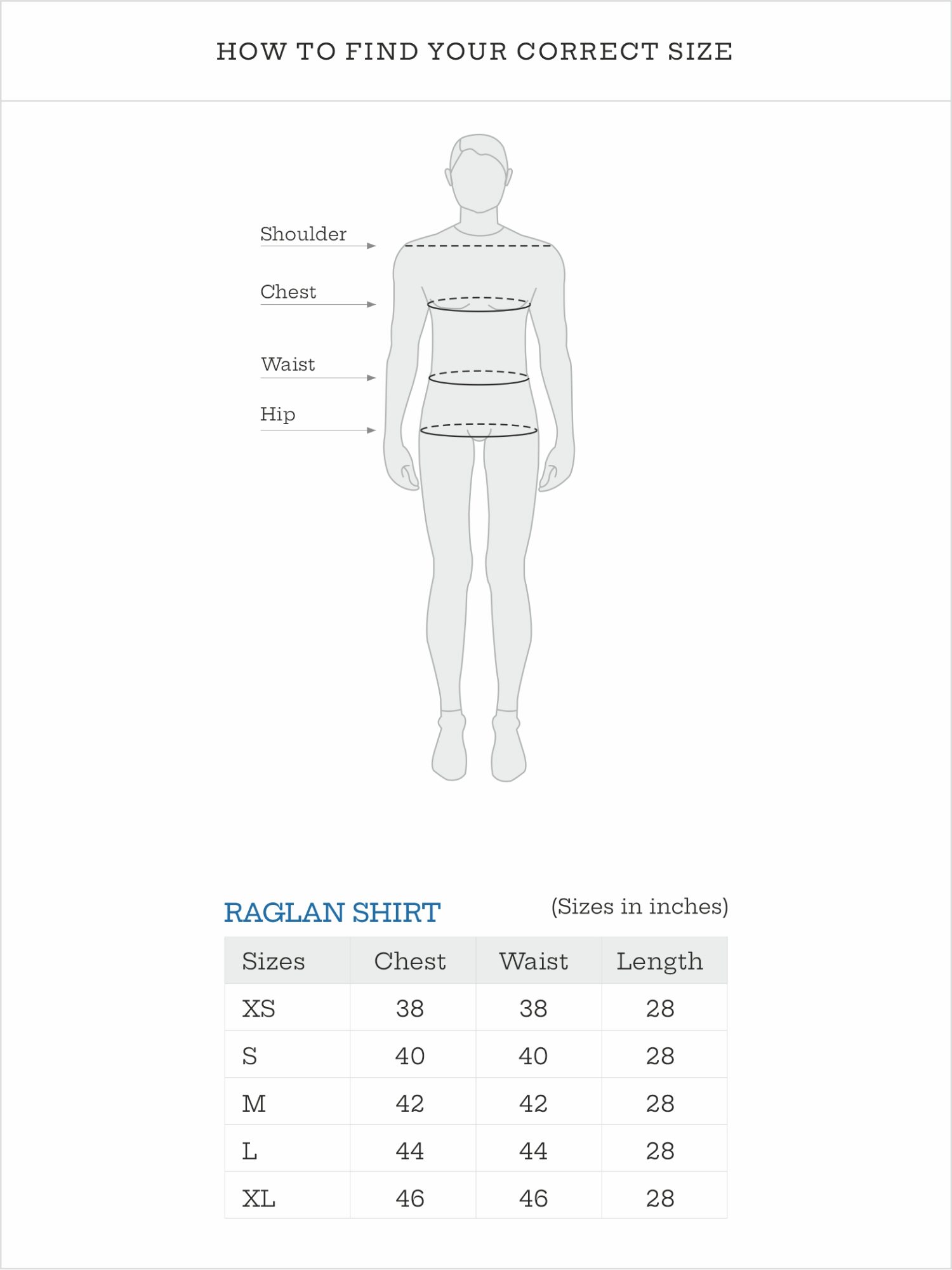 Raglan Shirt - Slim Fit