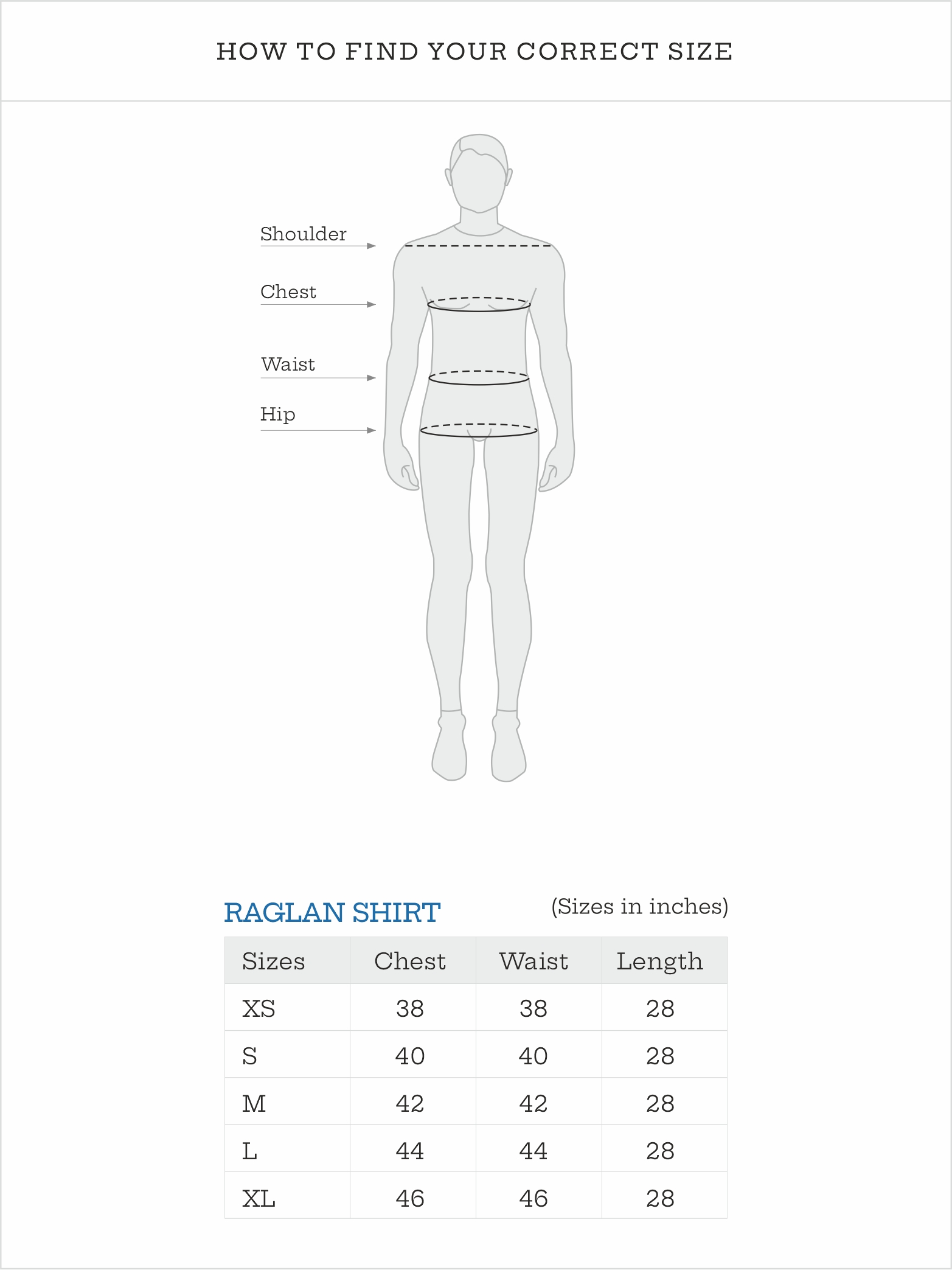 Raglan Shirt - Slim Fit
